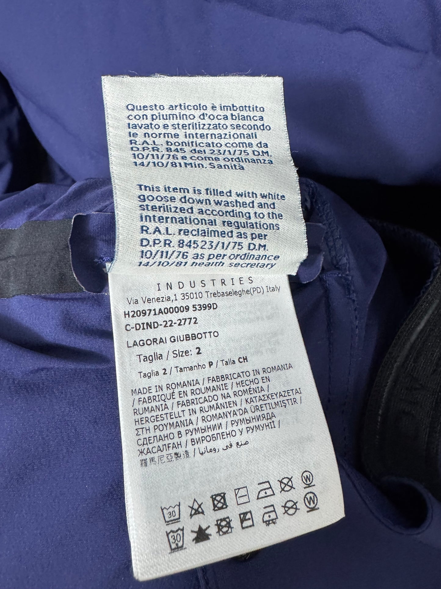 Moncler Grenoble Lagorai Jacket - Size 2