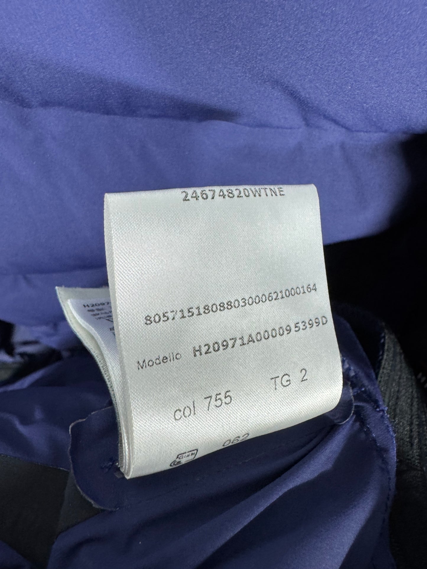 Moncler Grenoble Lagorai Jacket - Size 2