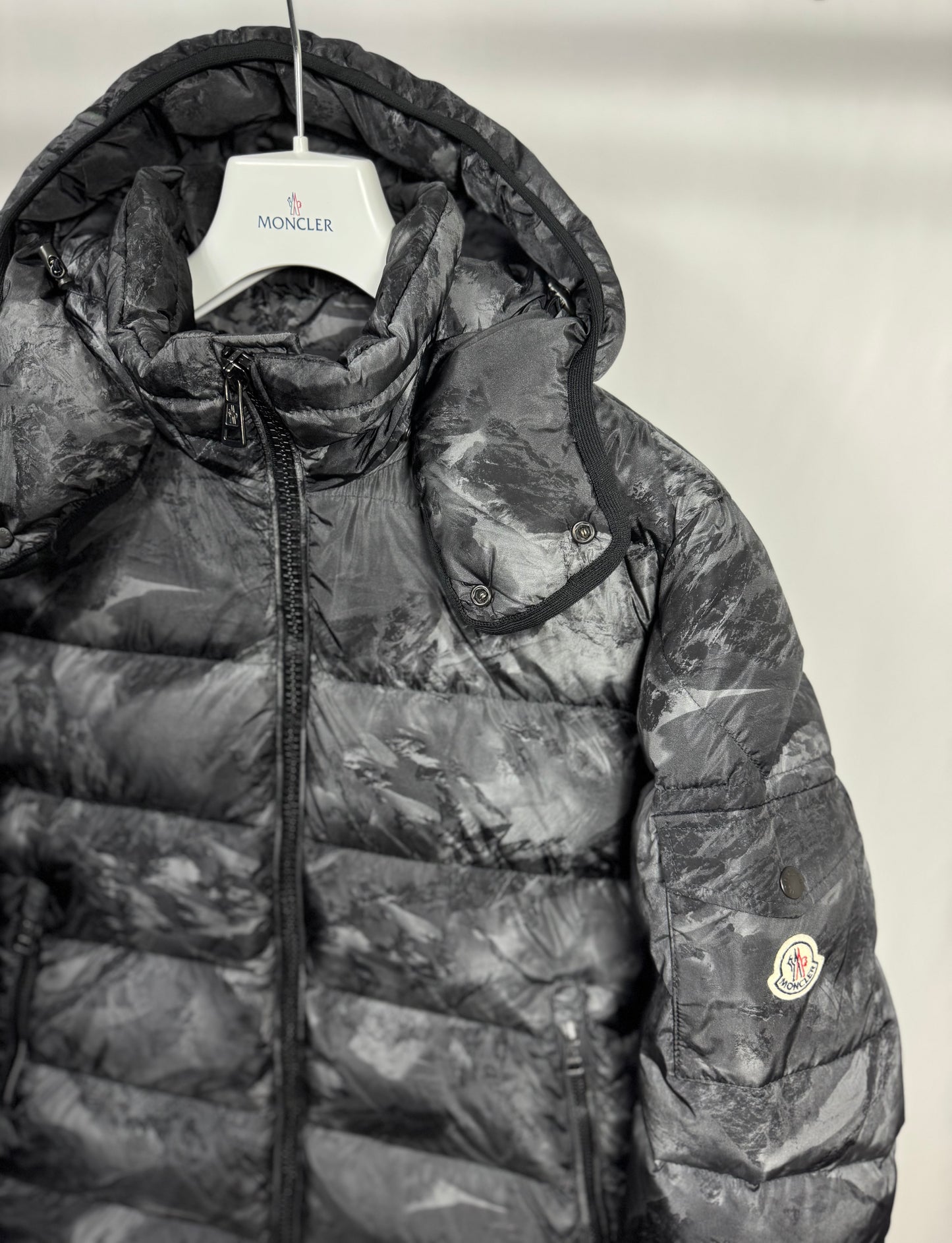 Moncler Hymalay Jacket - Size 4