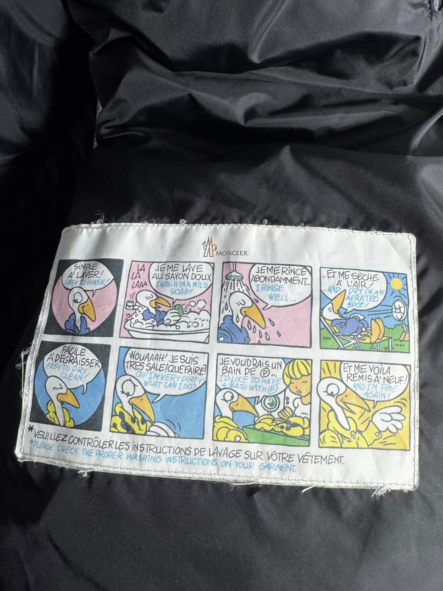 Moncler Hymalay Jacket - Size 4