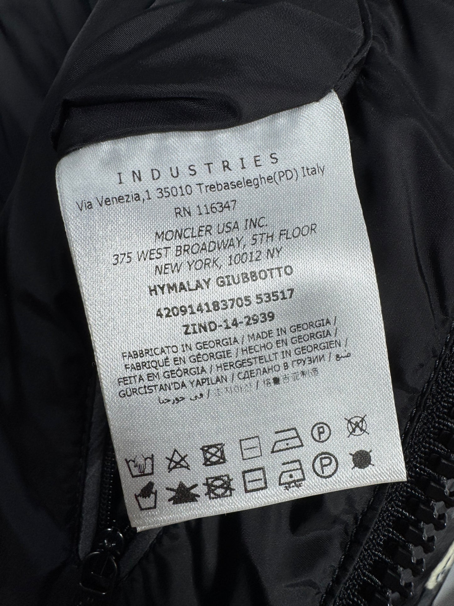 Moncler Hymalay Jacket - Size 4