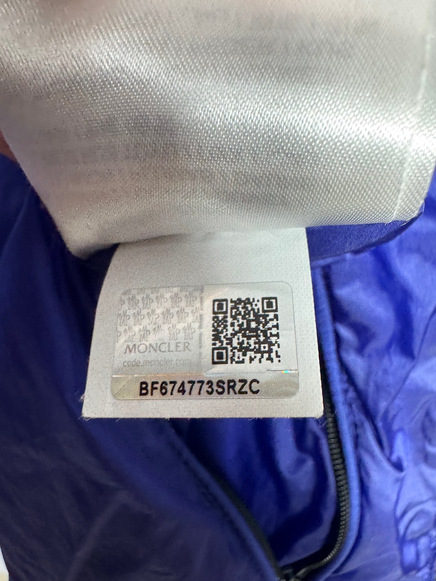 Moncler Hymalay Jacket - Size 1