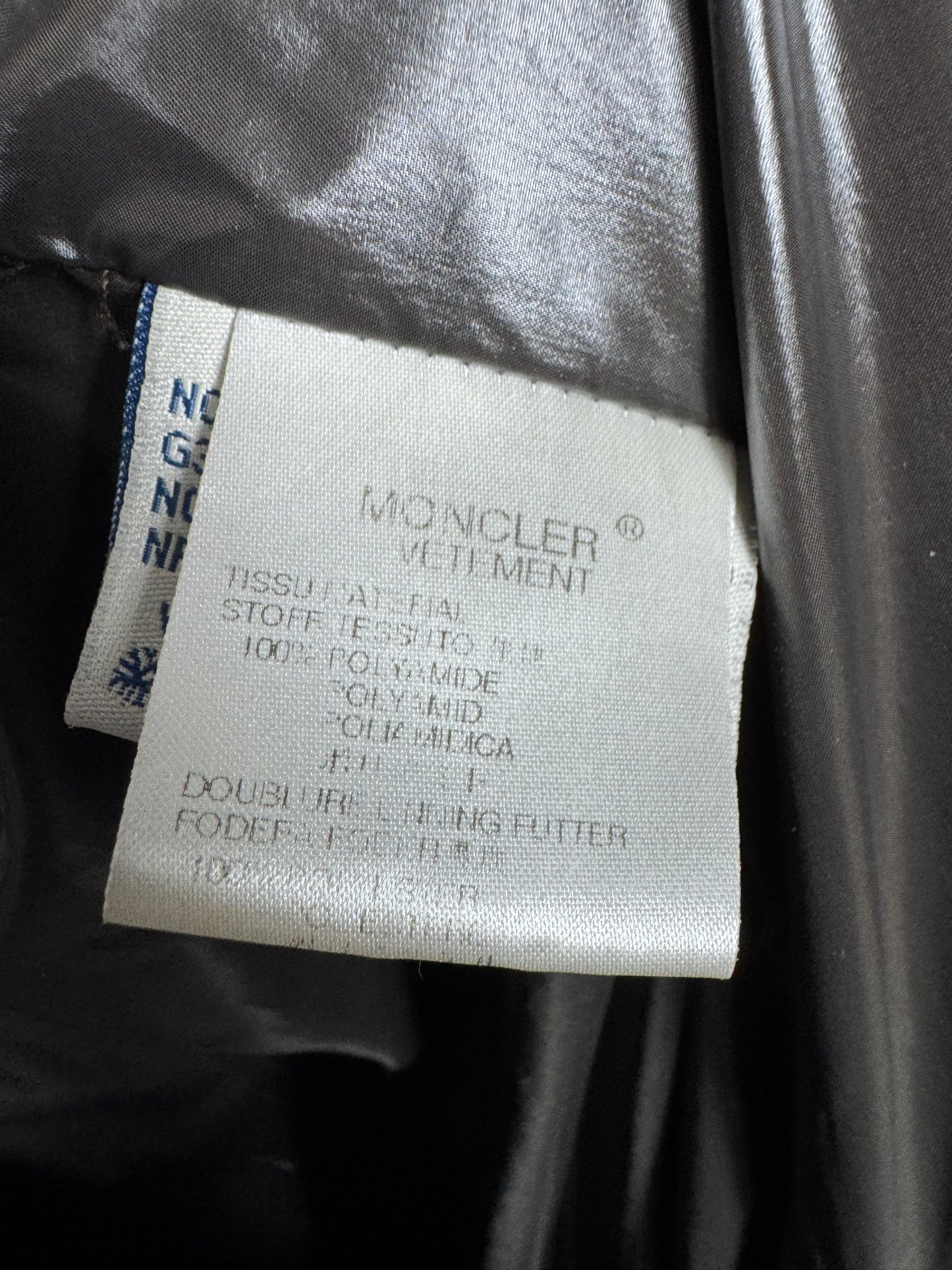 Moncler Puffer Jacket - Size 4