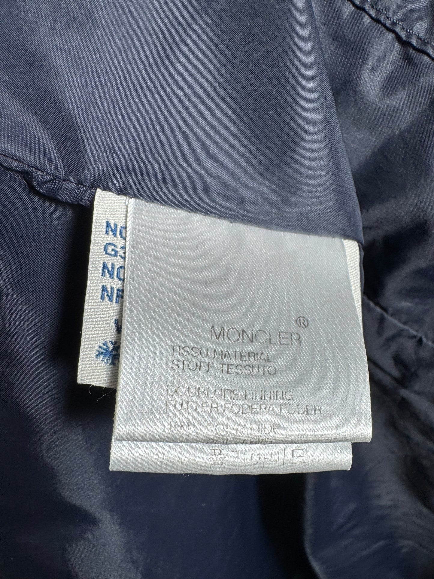Moncler Gide Jacket - Size 5