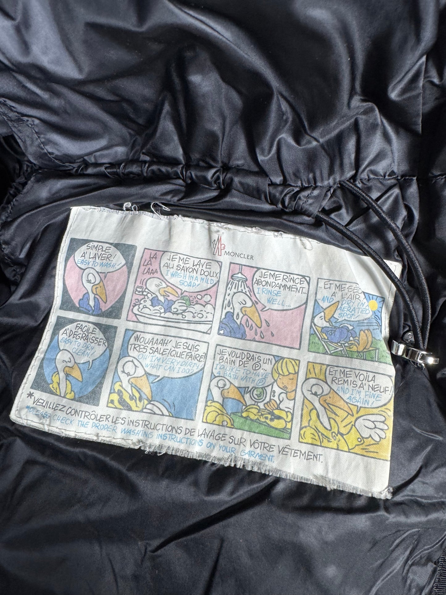 Moncler Hermine Jacket - Size 4