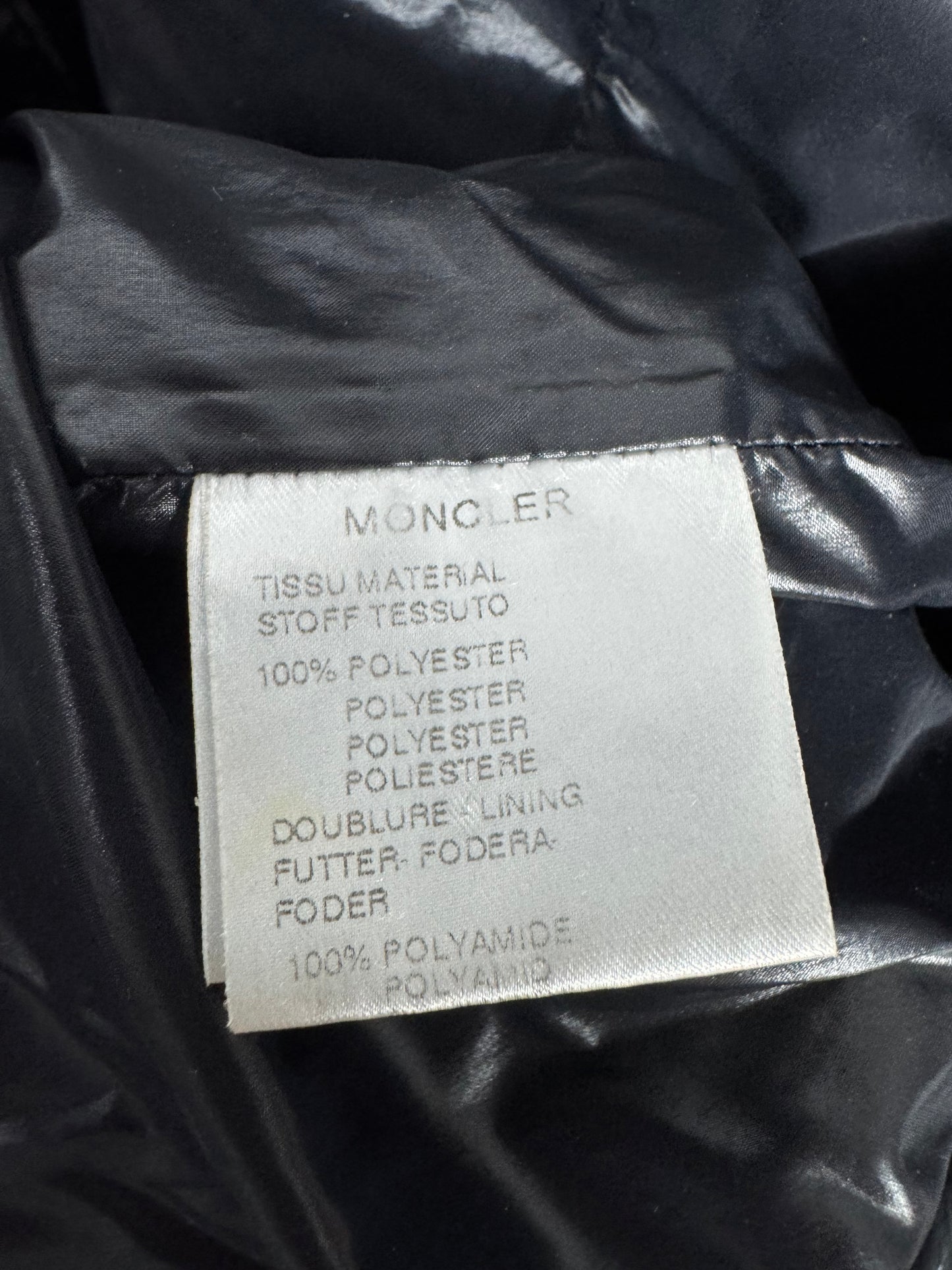 Moncler Nylon Jacket - Size 3