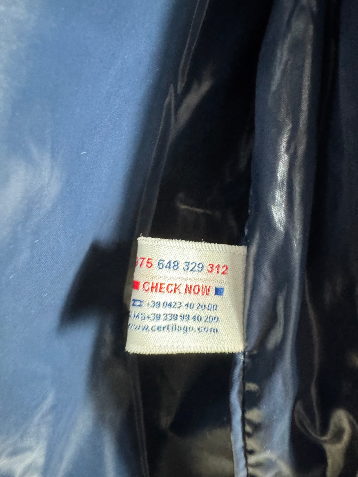 Moncler Nylon Jacket - Size 4