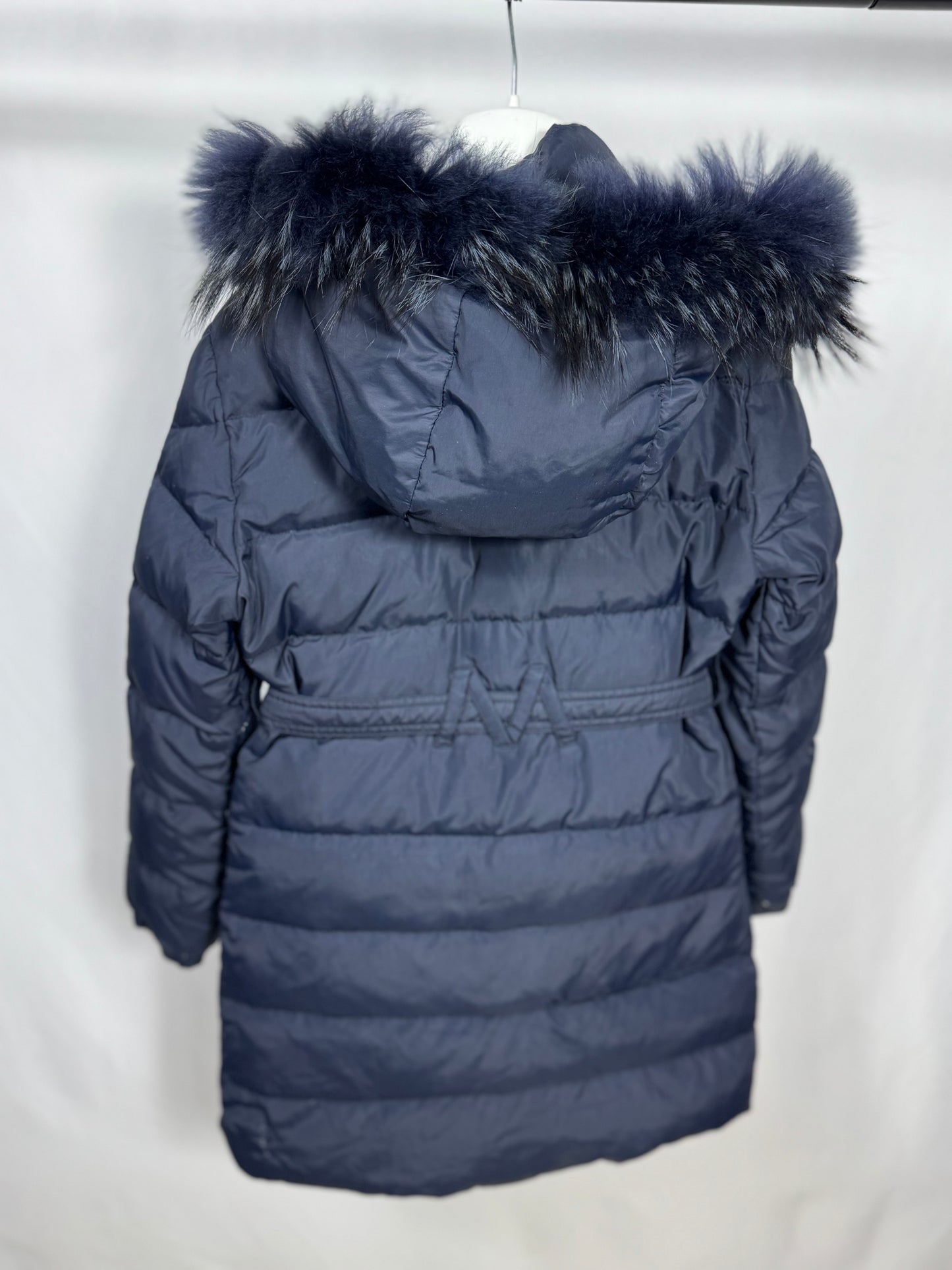 Moncler Girls Fur Jacket - Age 8