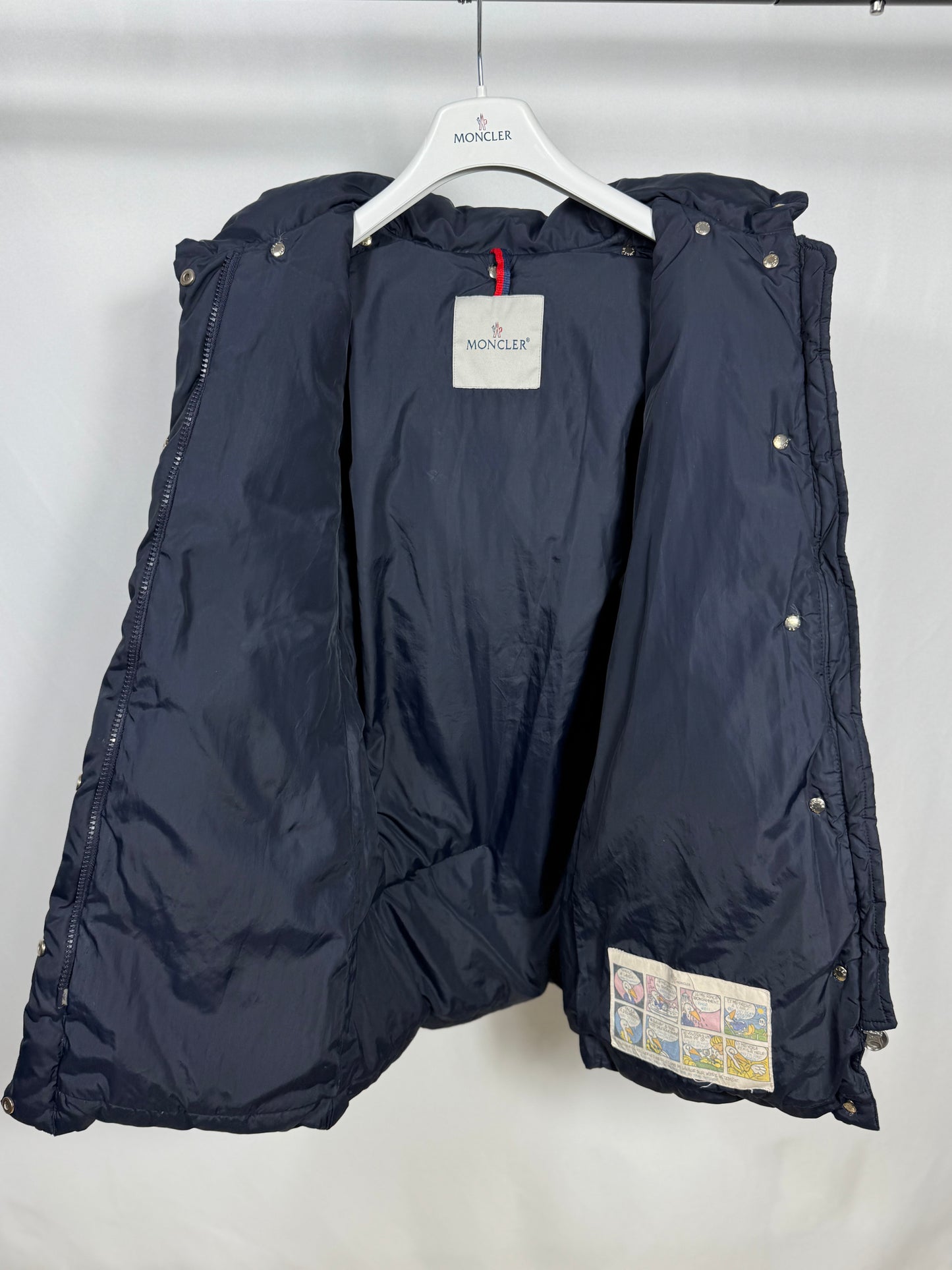 Moncler Girls Fur Jacket - Age 8