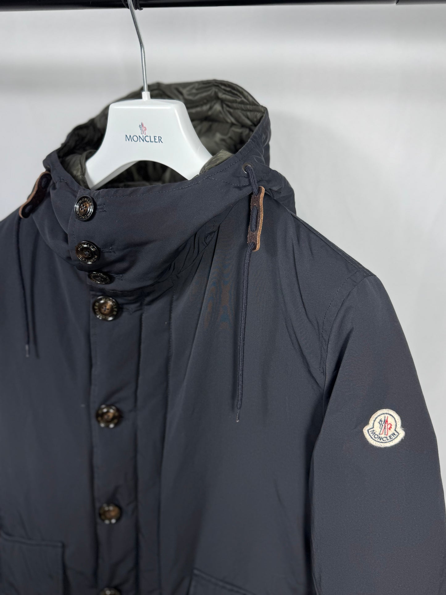 Moncler Clint Reversible Jacket - Size 3