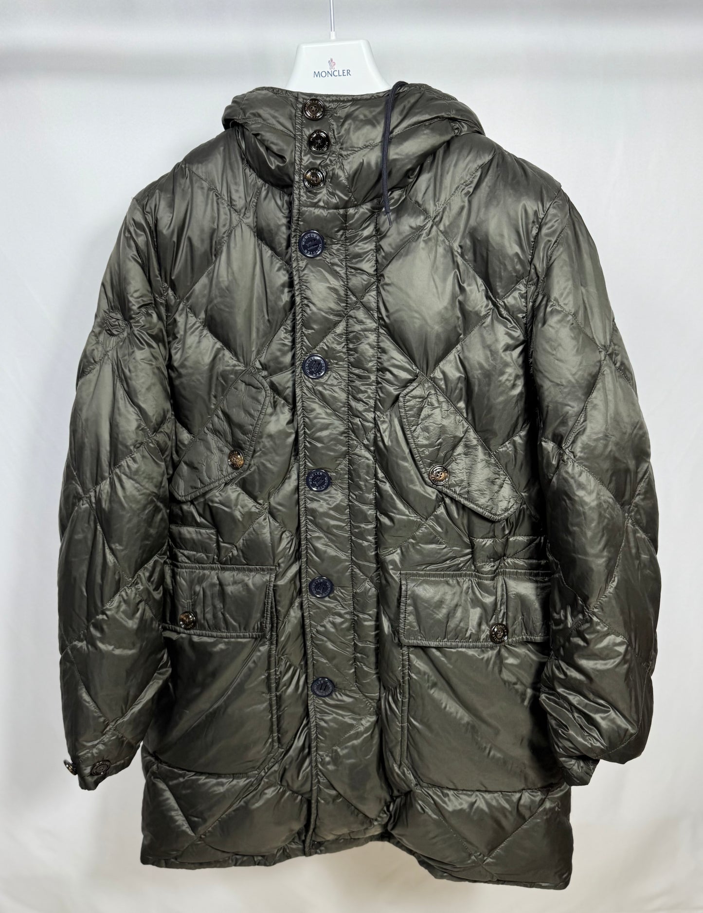 Moncler Clint Reversible Jacket - Size 3