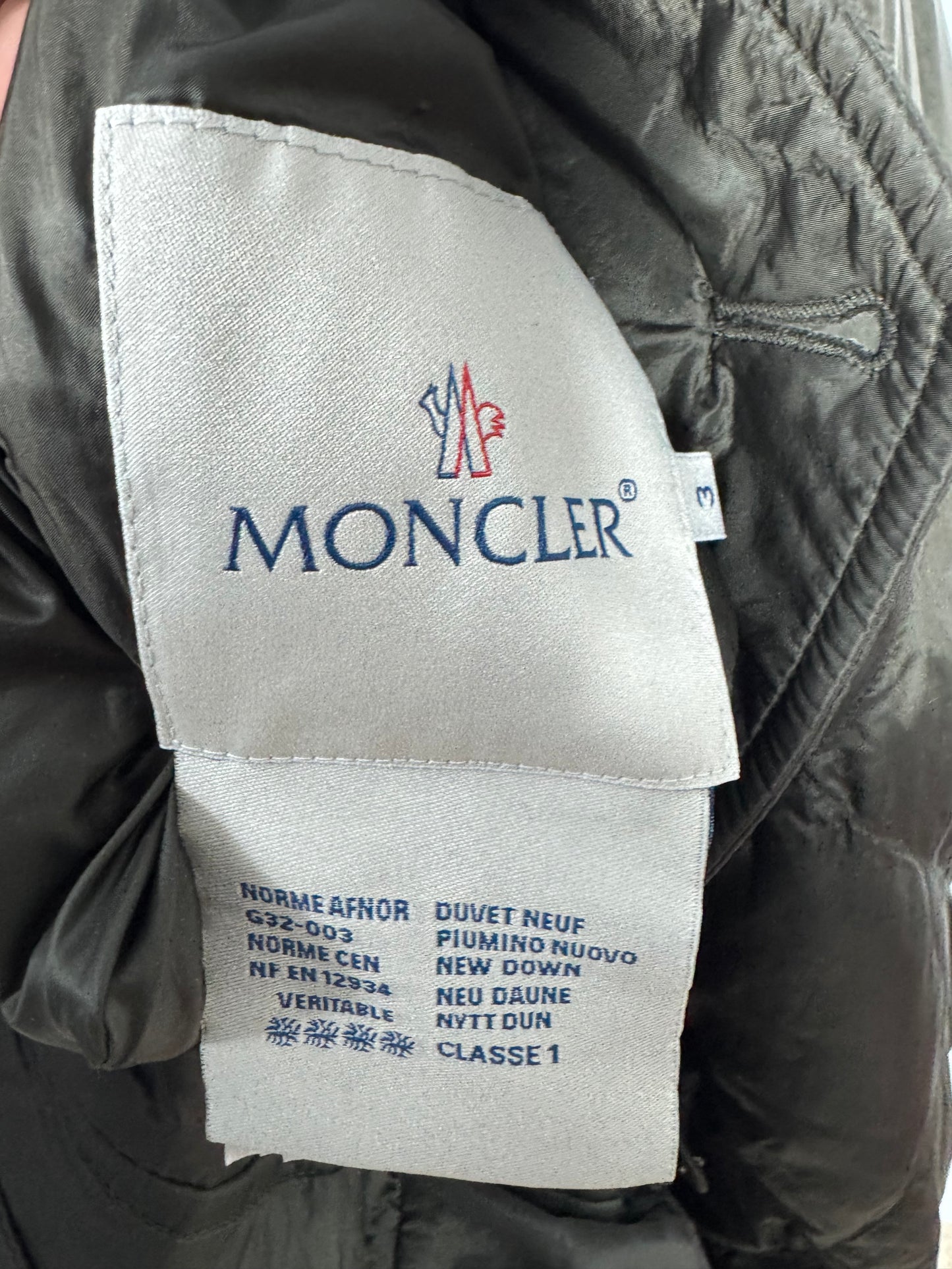 Moncler Clint Reversible Jacket - Size 3