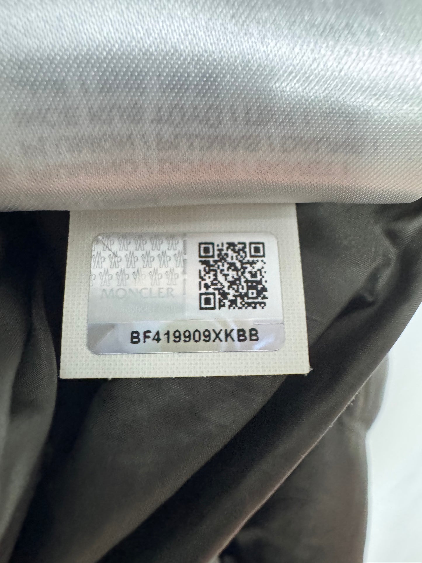 Moncler Clint Reversible Jacket - Size 3