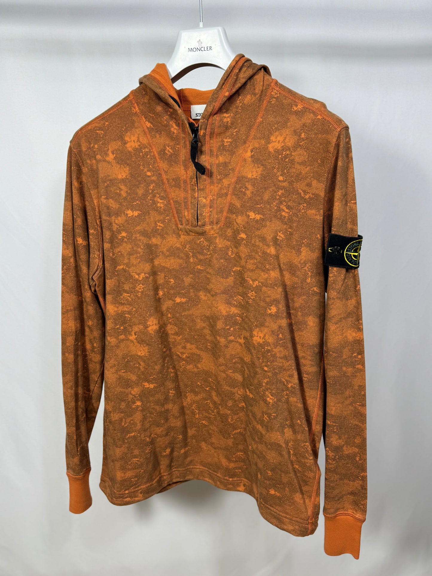 Stone Island DPM Camo Hoodie - Size L