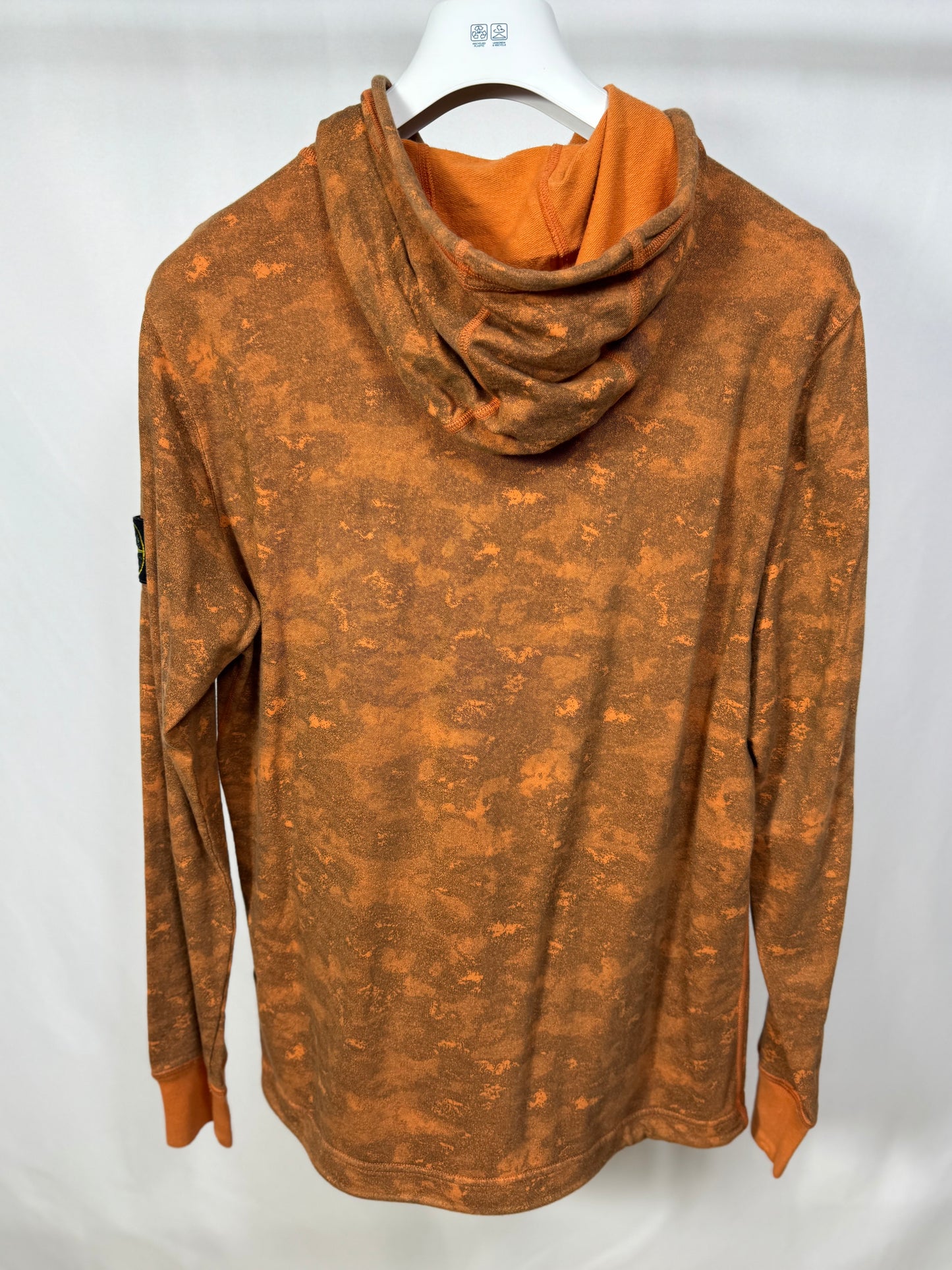 Stone Island DPM Camo Hoodie - Size L