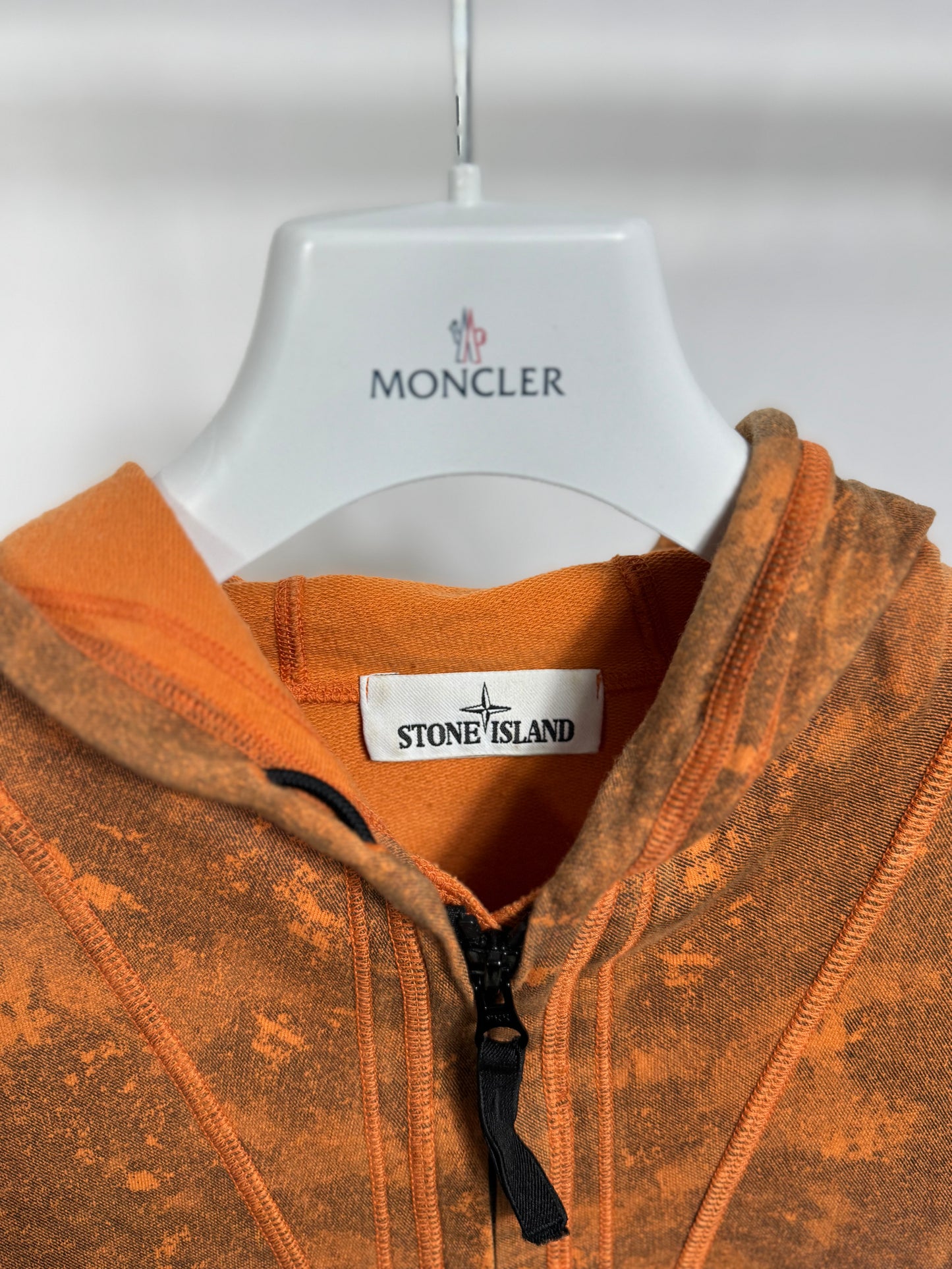 Stone Island DPM Camo Hoodie - Size L