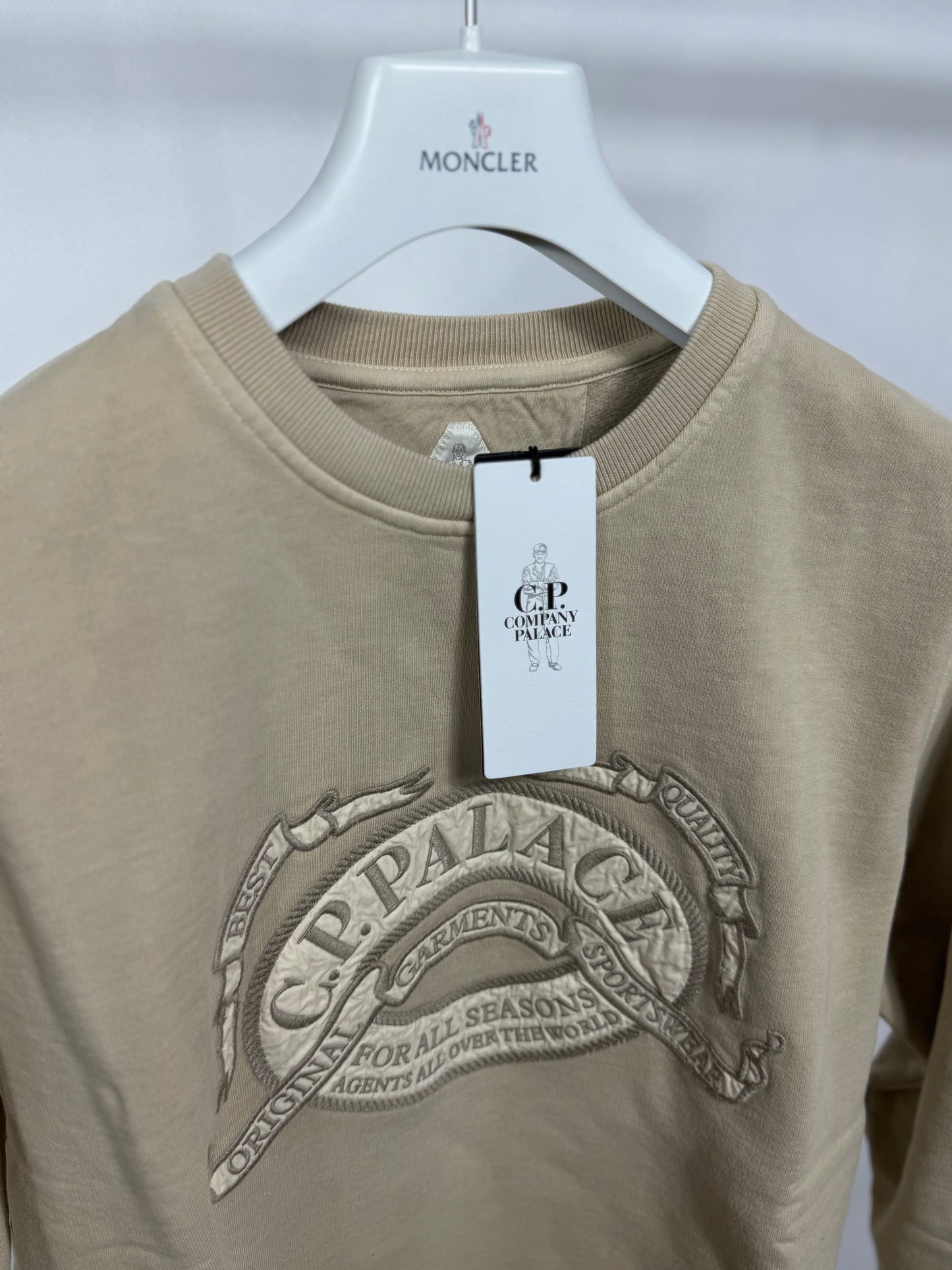 C.P Company x Palace Crewneck - Size L