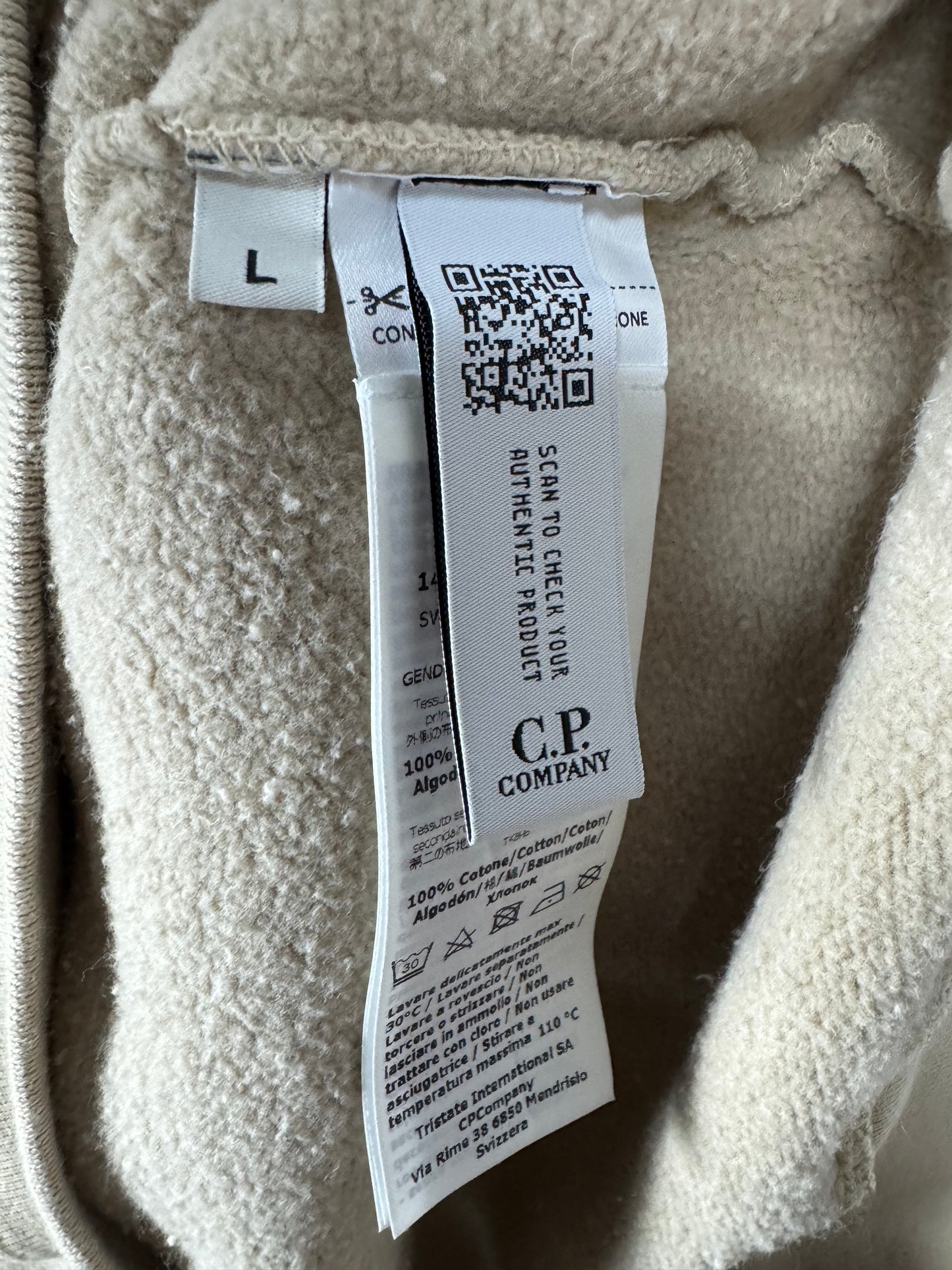 C.P Company x Palace Crewneck - Size L