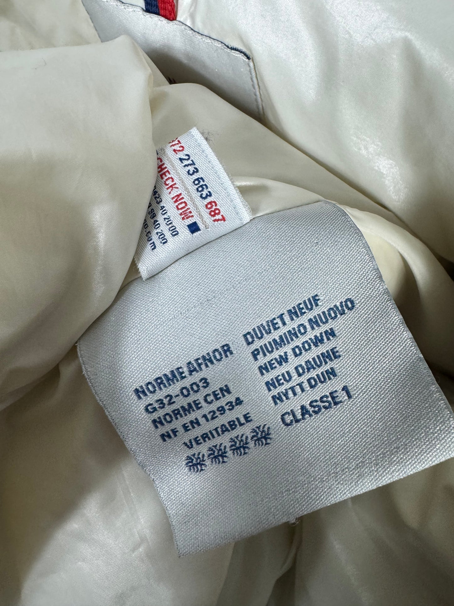 Moncler Chamonix Jacket - Size 3