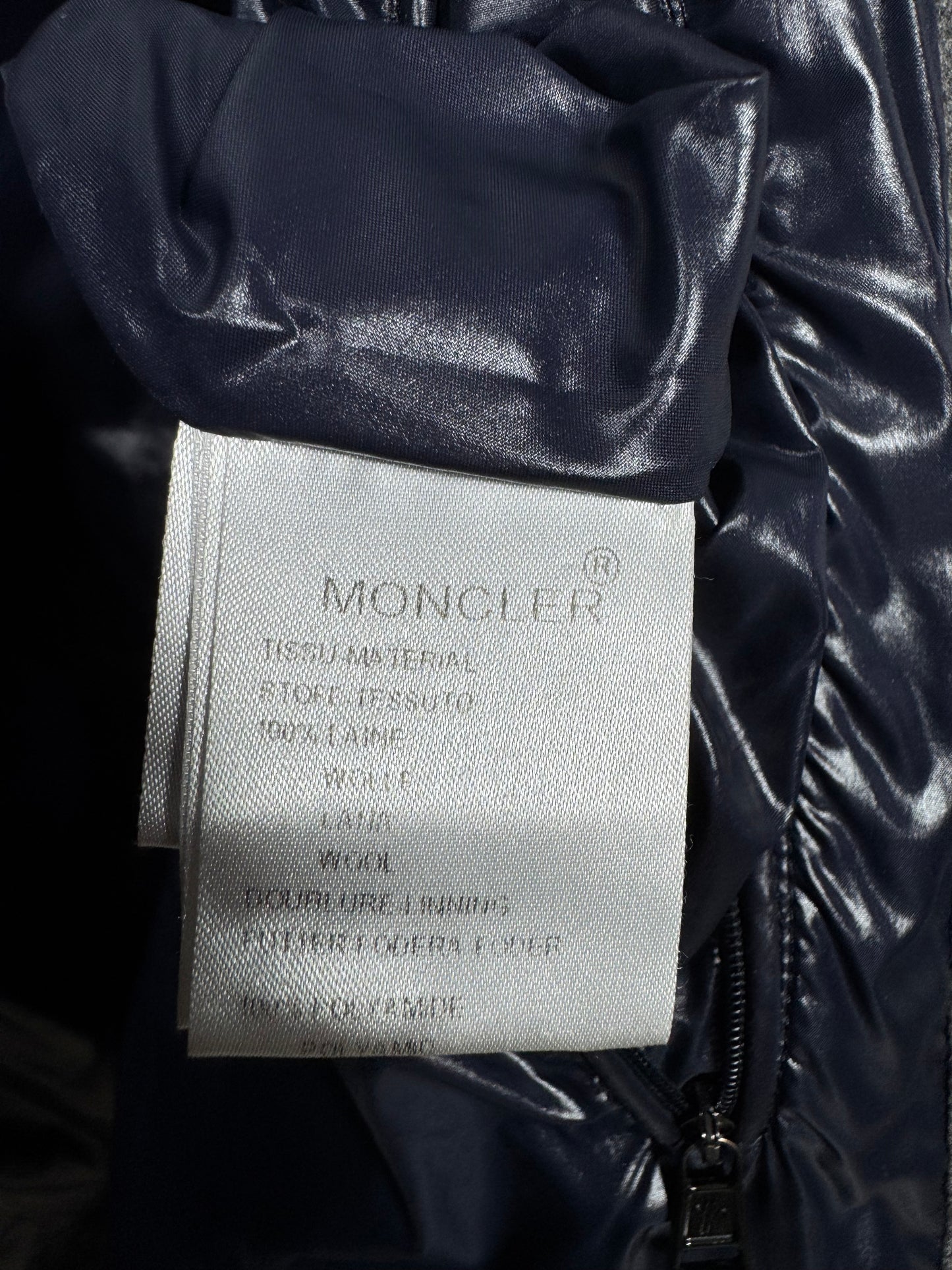 Moncler Chartreuse Jacket - Size 3