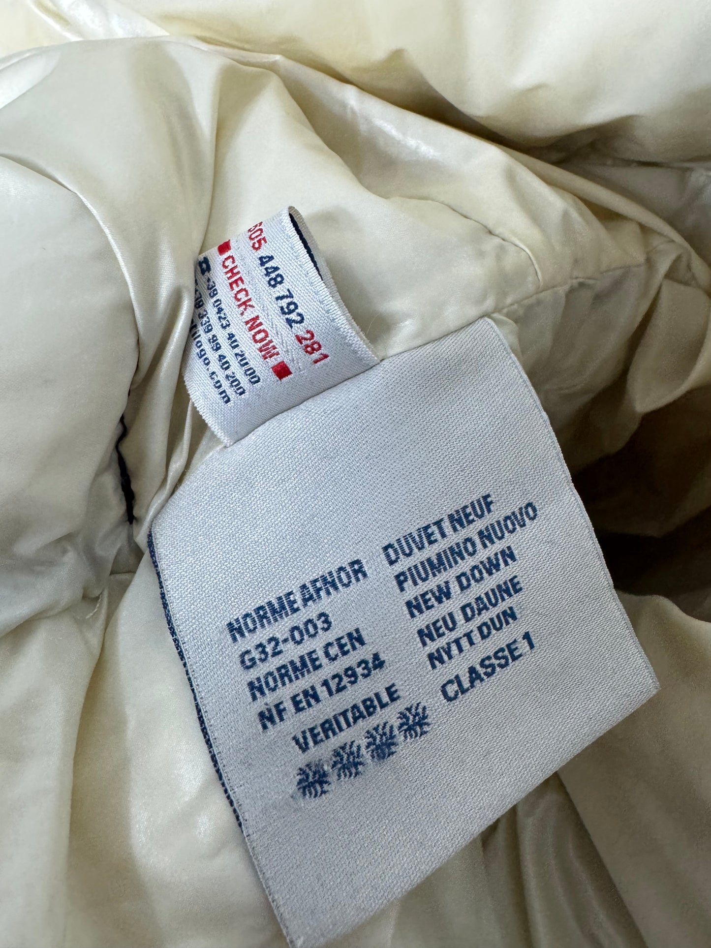 Moncler Menuire Jacket - Size 5