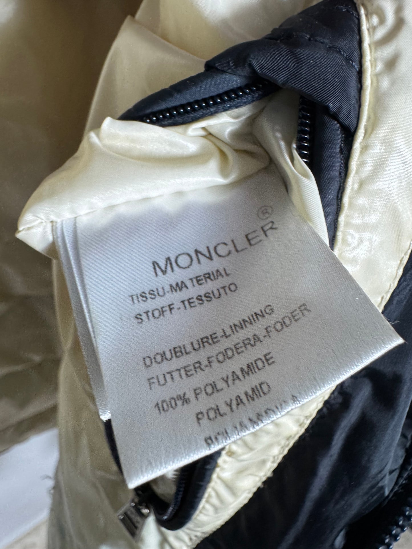 Moncler Menuire Jacket - Size 5