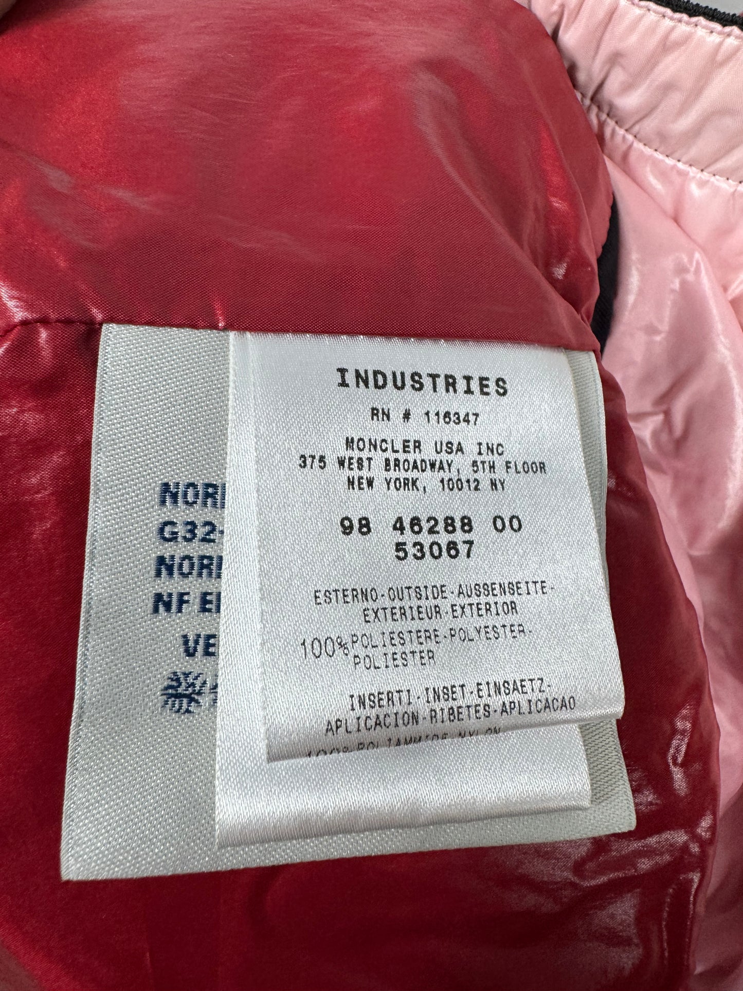 Moncler Grenoble Jacket - Size S