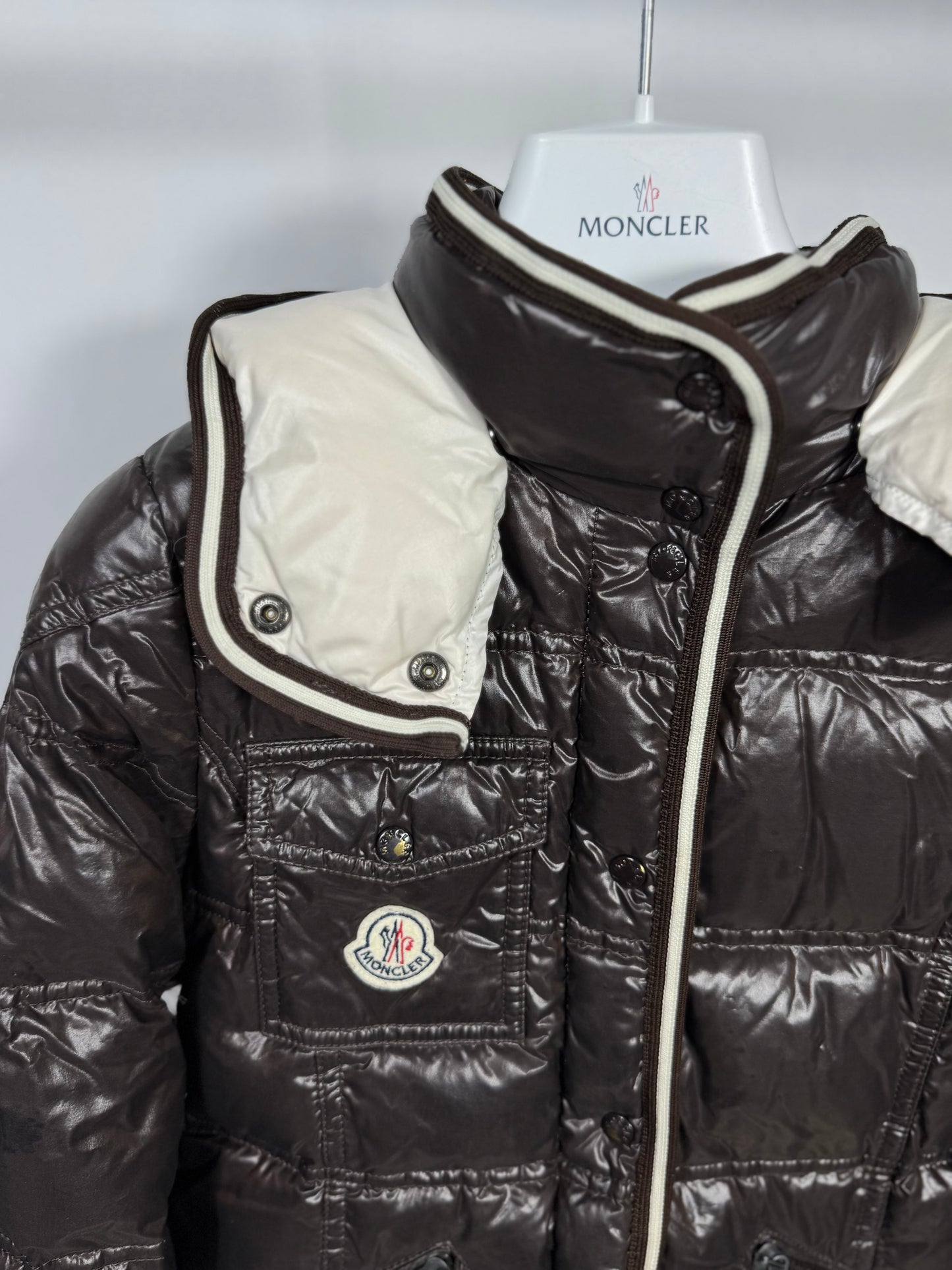 Moncler Girls Jacket - Age 8