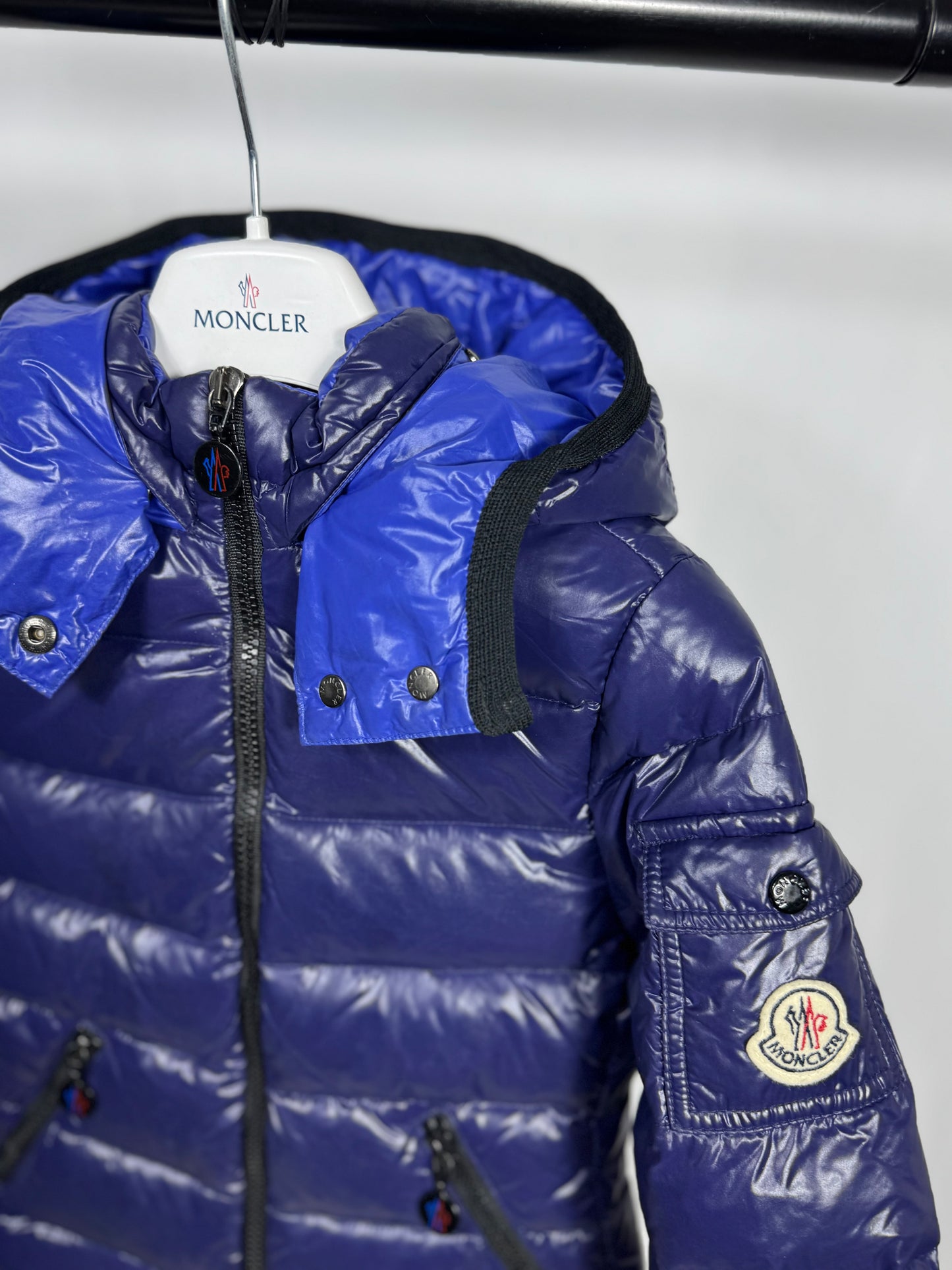 Moncler Bady Girls Jacket - Age 5