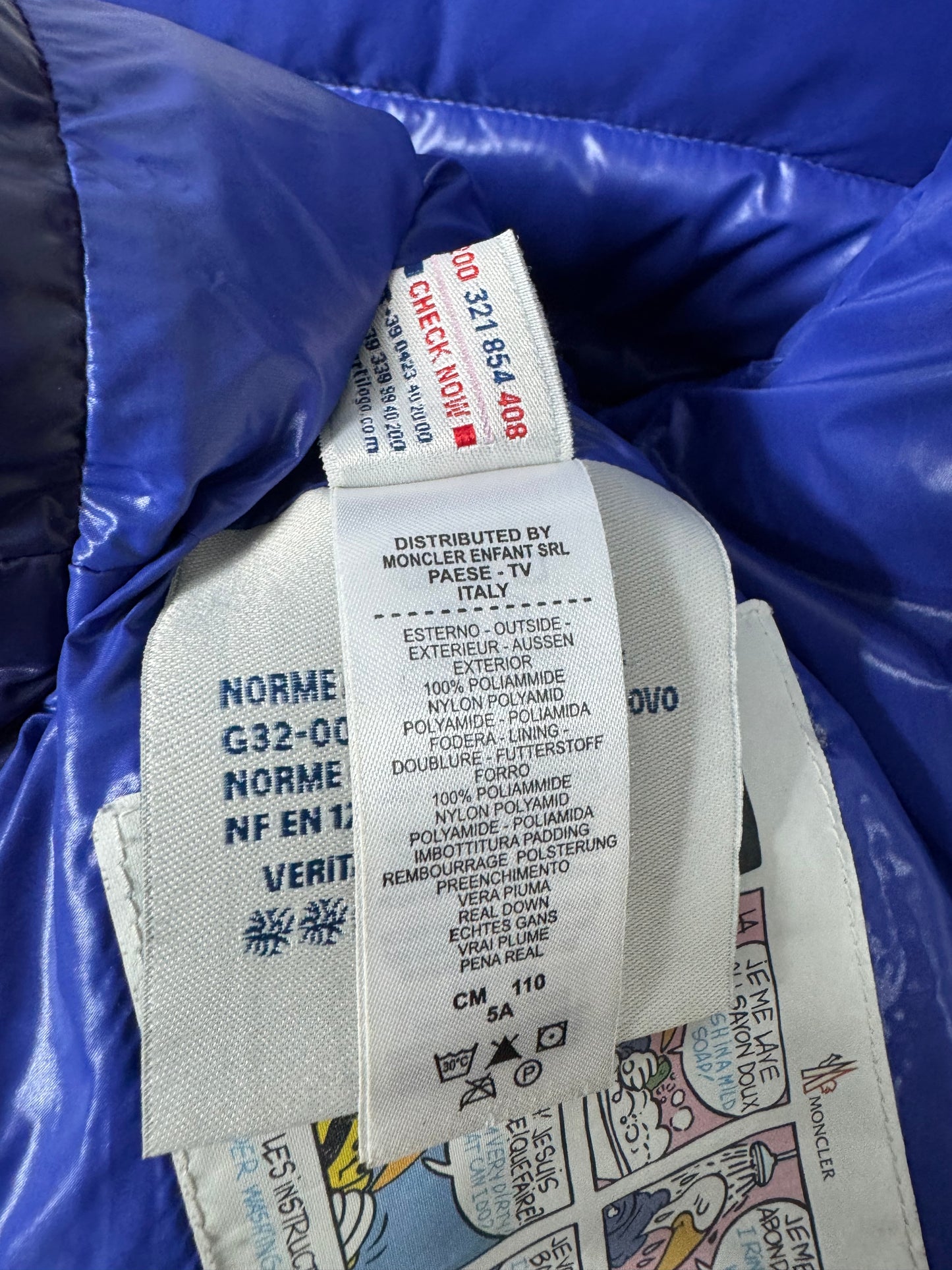Moncler Bady Girls Jacket - Age 5