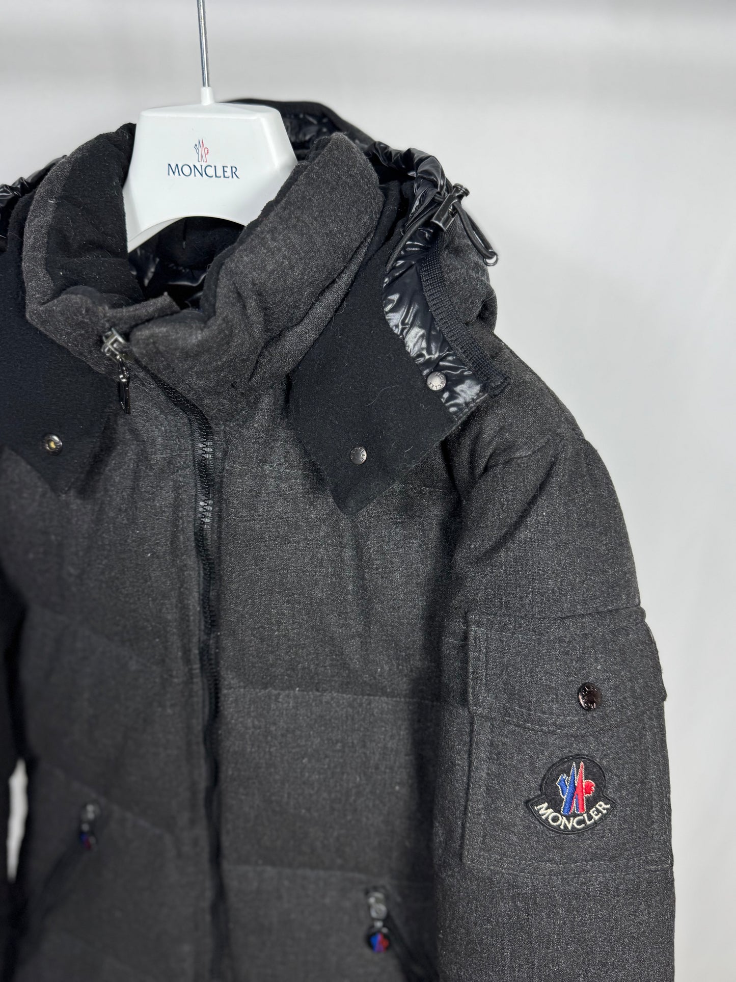 Moncler Badia Jacket - Size 3