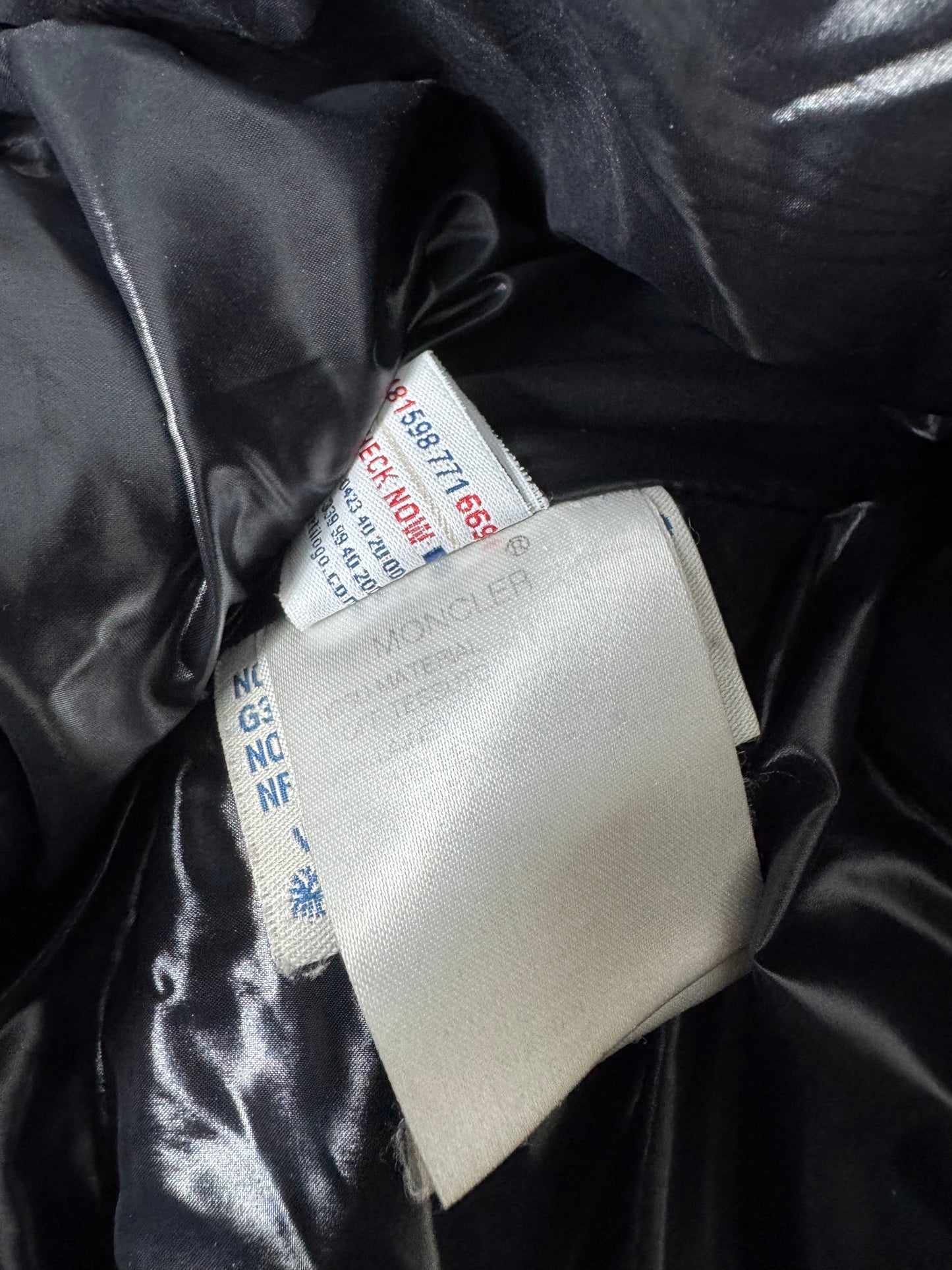 Moncler Badia Jacket - Size 3