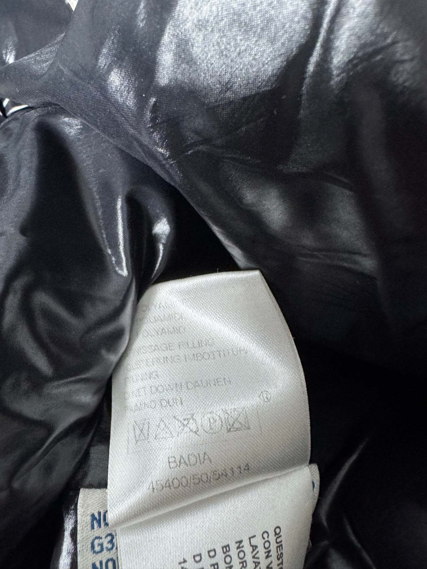 Moncler Badia Jacket - Size 3