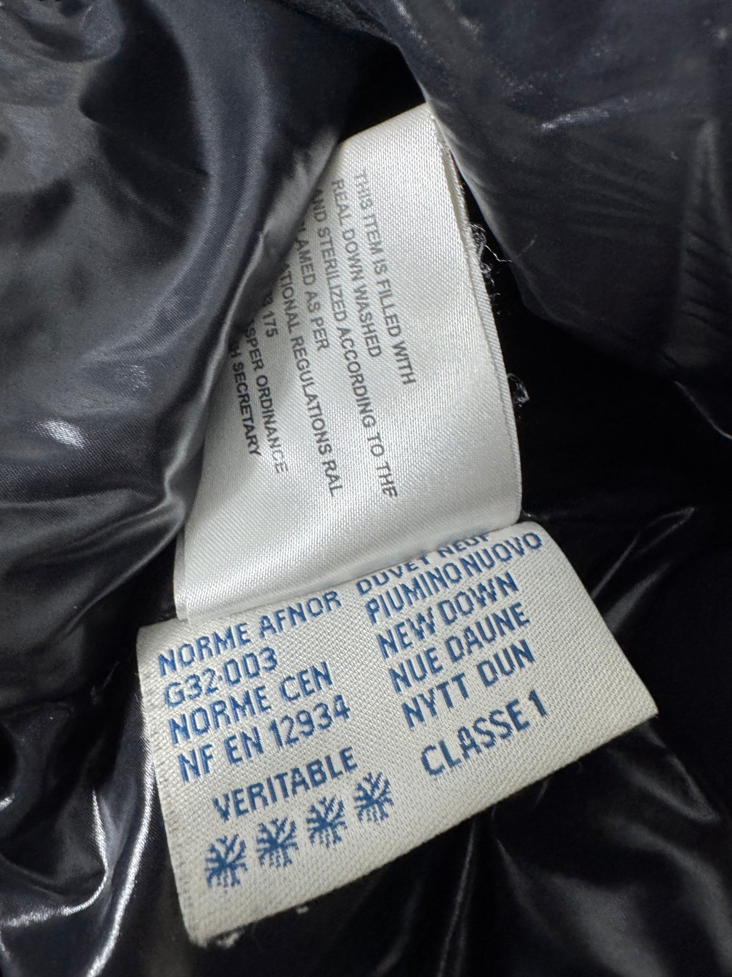 Moncler Badia Jacket - Size 3