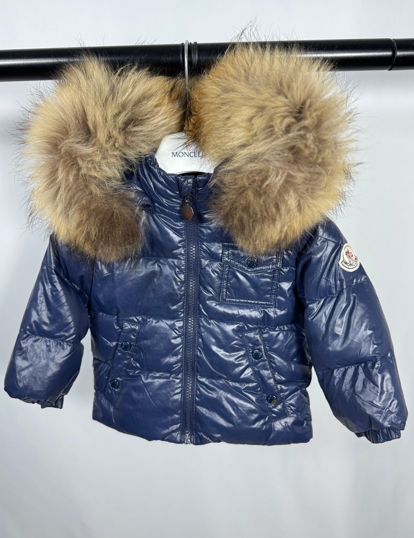 Moncler Girls Jacket - Age 12/18 months