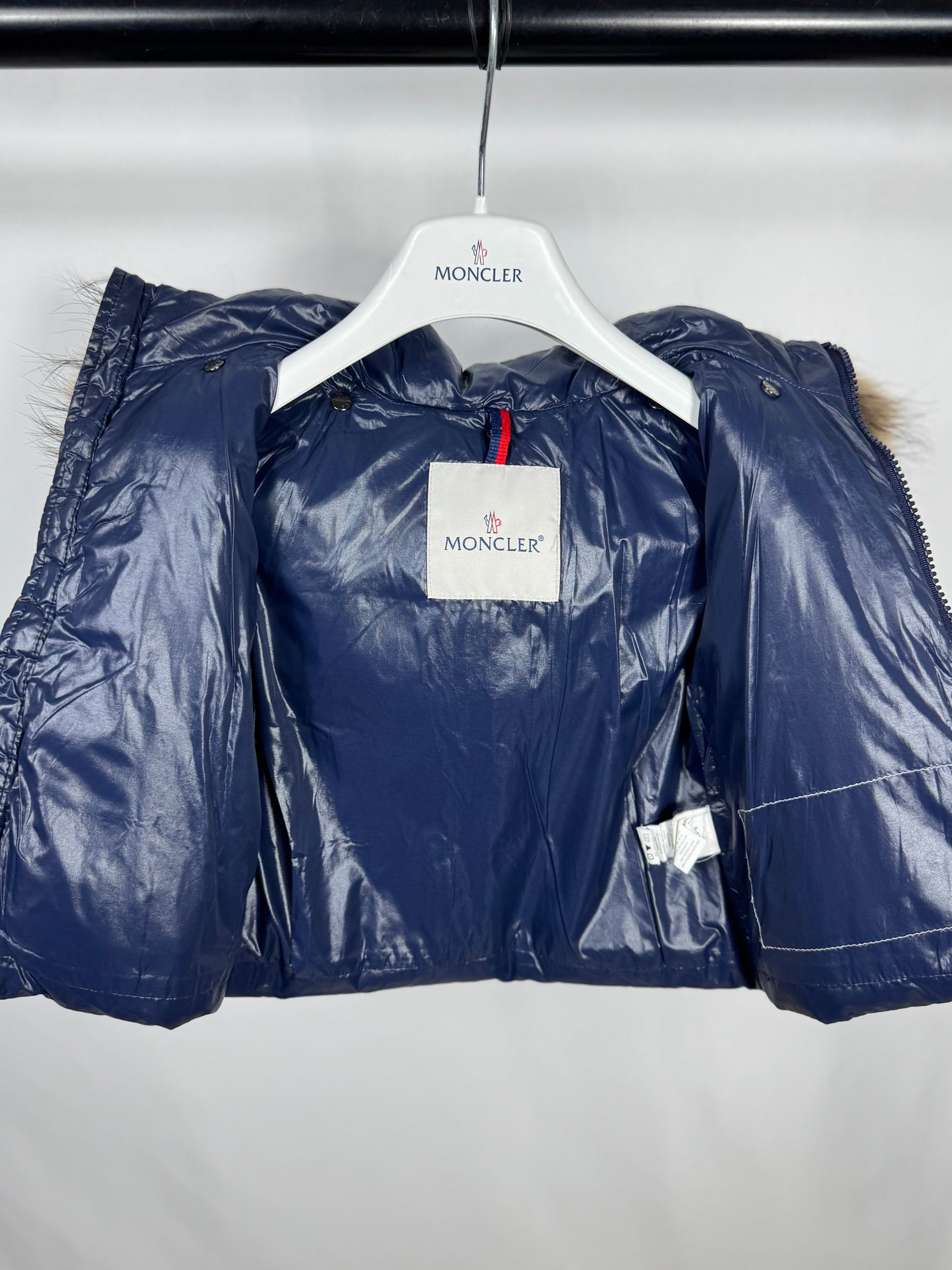 Moncler Girls Jacket - Age 12/18 months