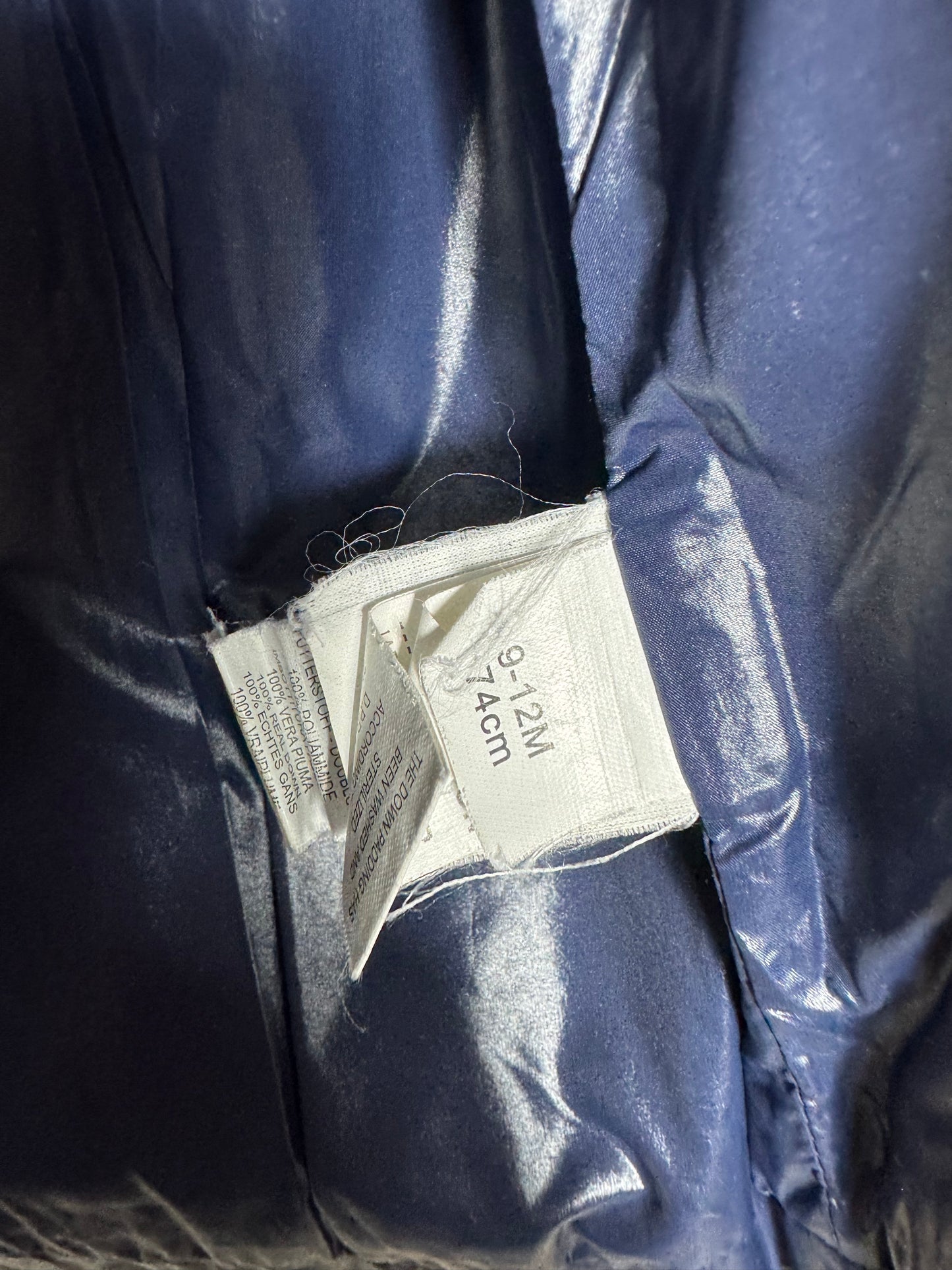 Moncler Girls Jacket - Age 12/18 months