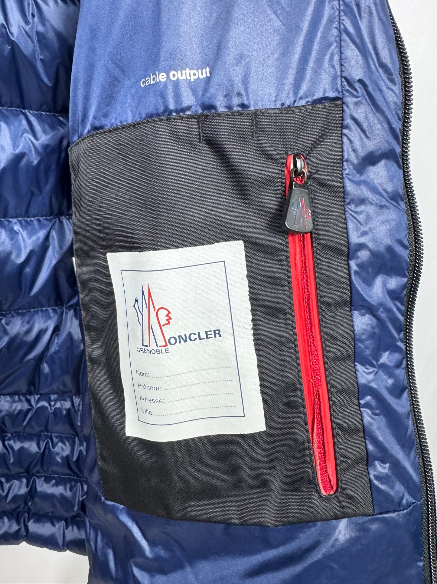 Moncler Grenoble Canmore Jacket - Size 2
