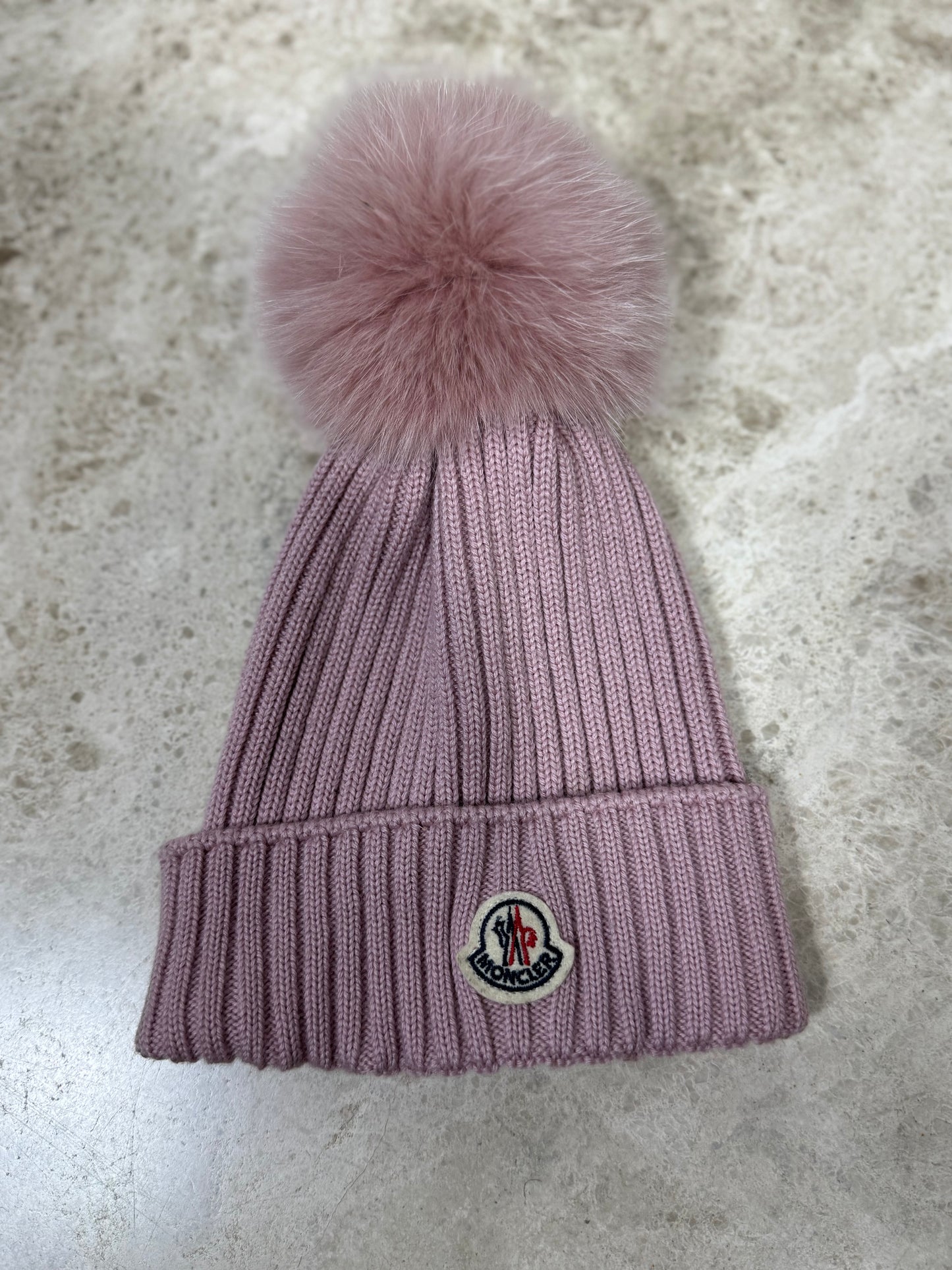 Moncler Pompom Kids Hat