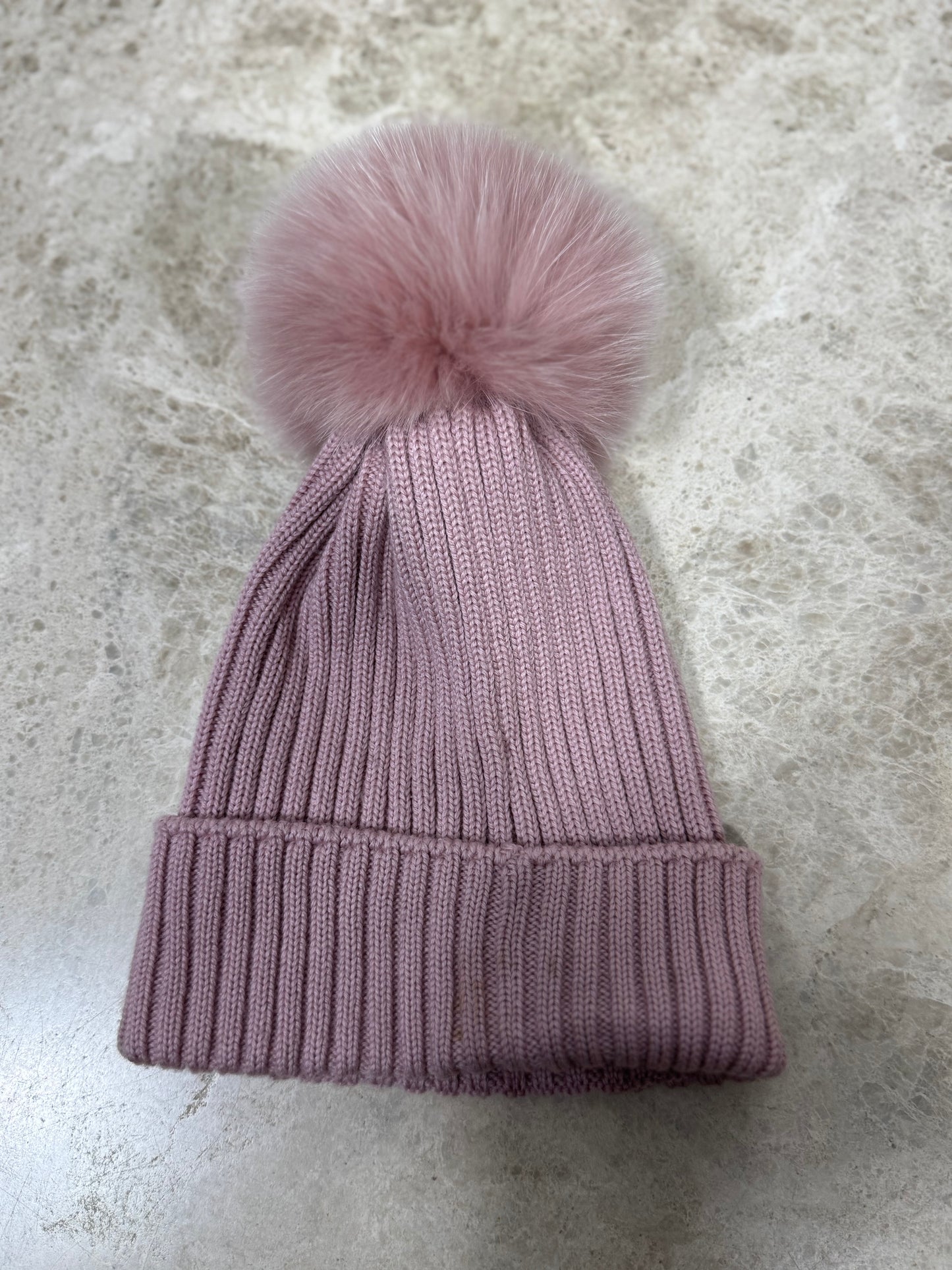 Moncler Pompom Kids Hat