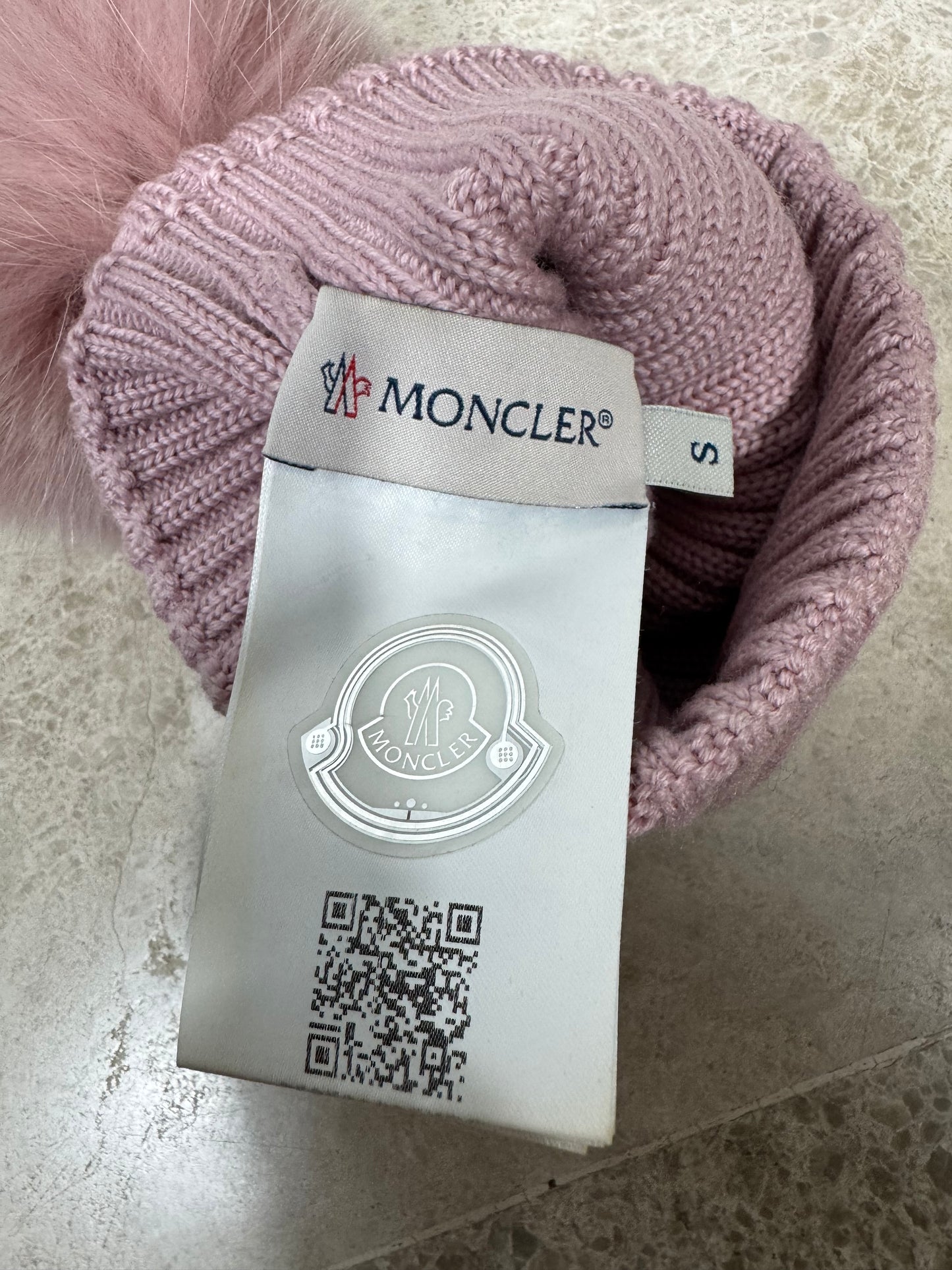 Moncler Pompom Kids Hat