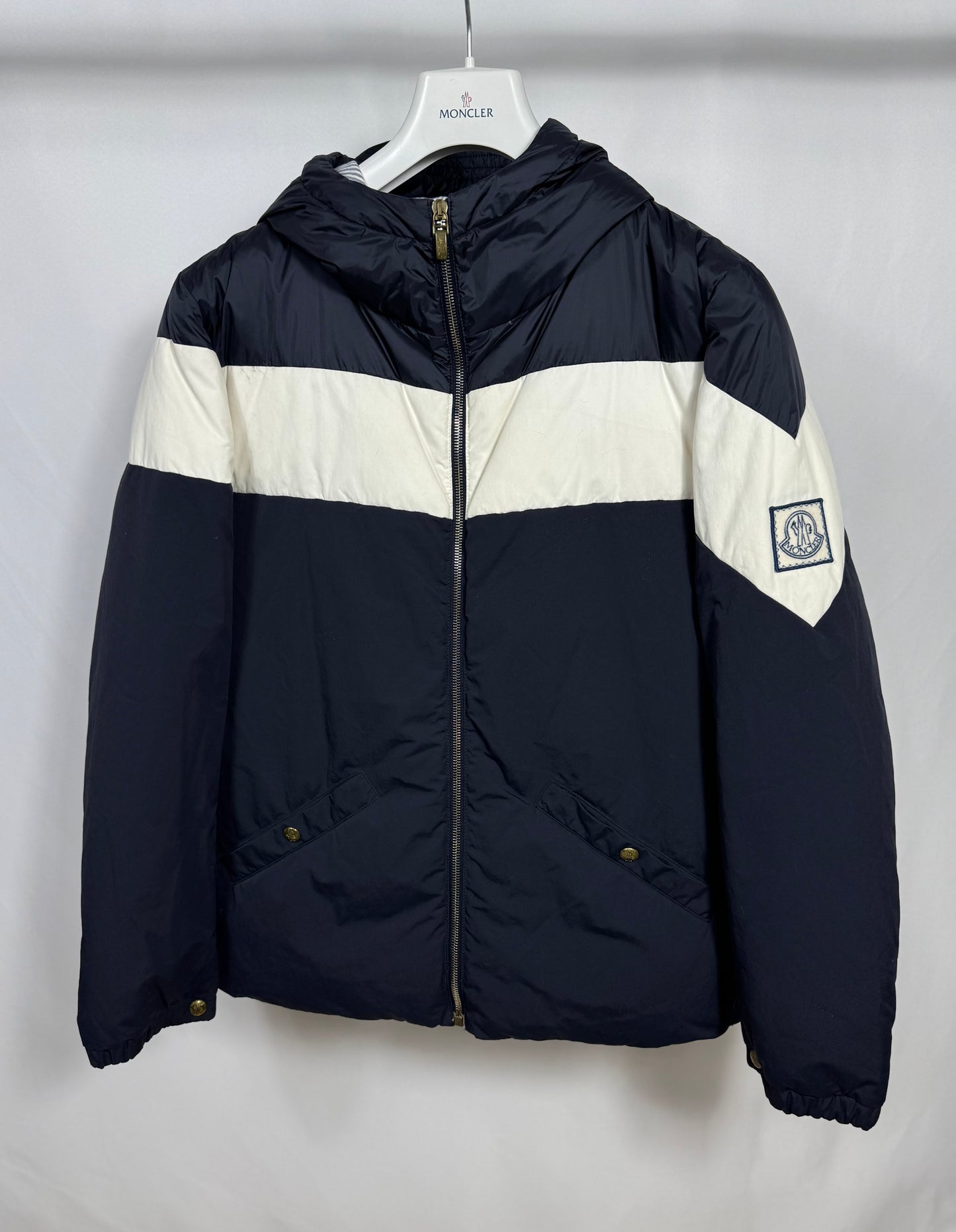 Moncler Gamme Bleu Jacket - Size 1