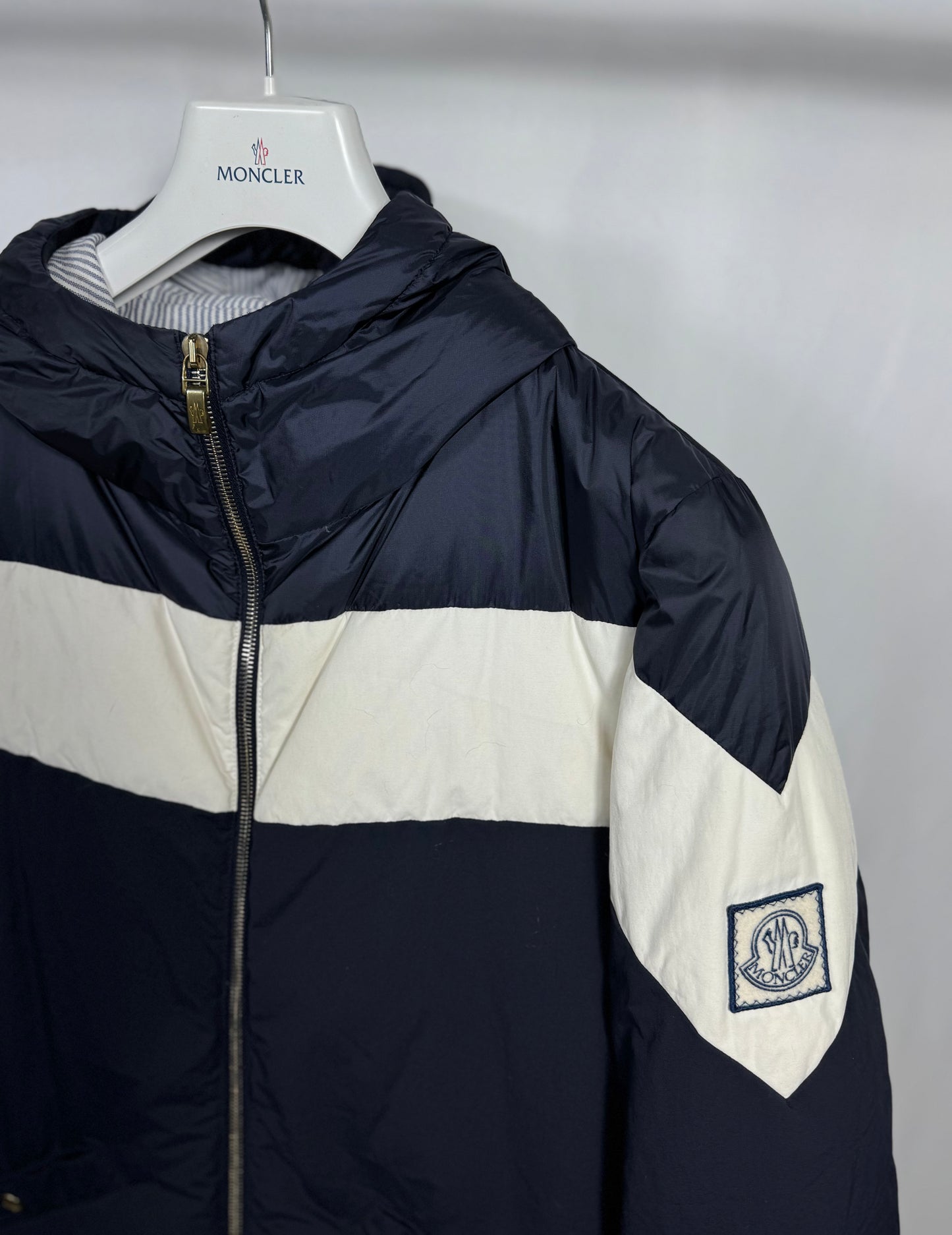 Moncler Gamme Bleu Jacket - Size 1