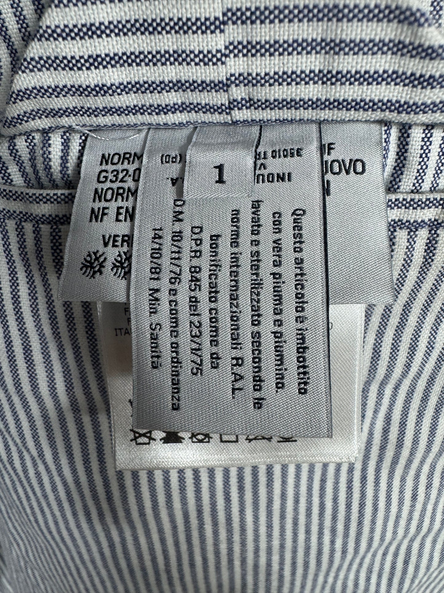 Moncler Gamme Bleu Jacket - Size 1