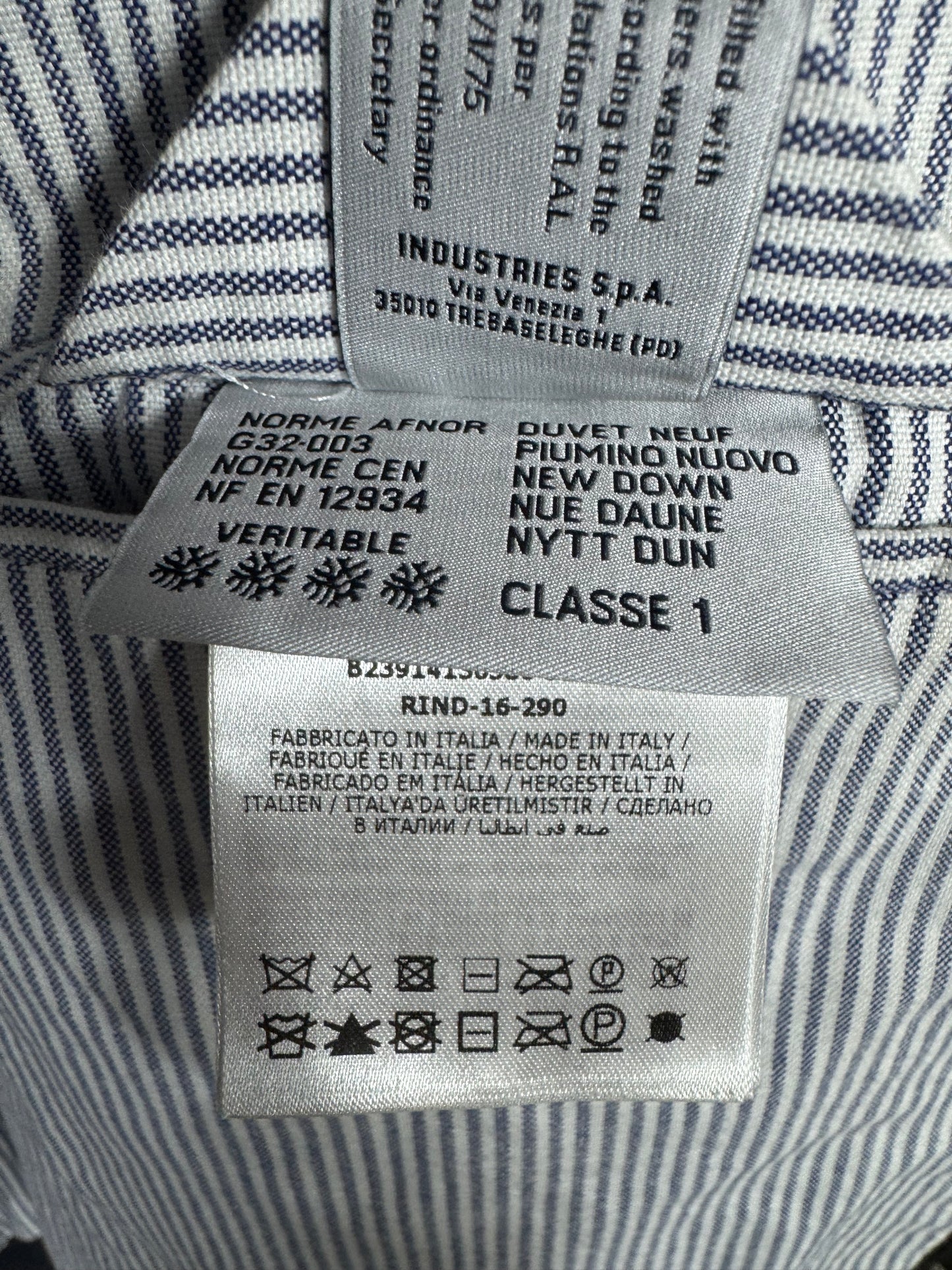 Moncler Gamme Bleu Jacket - Size 1