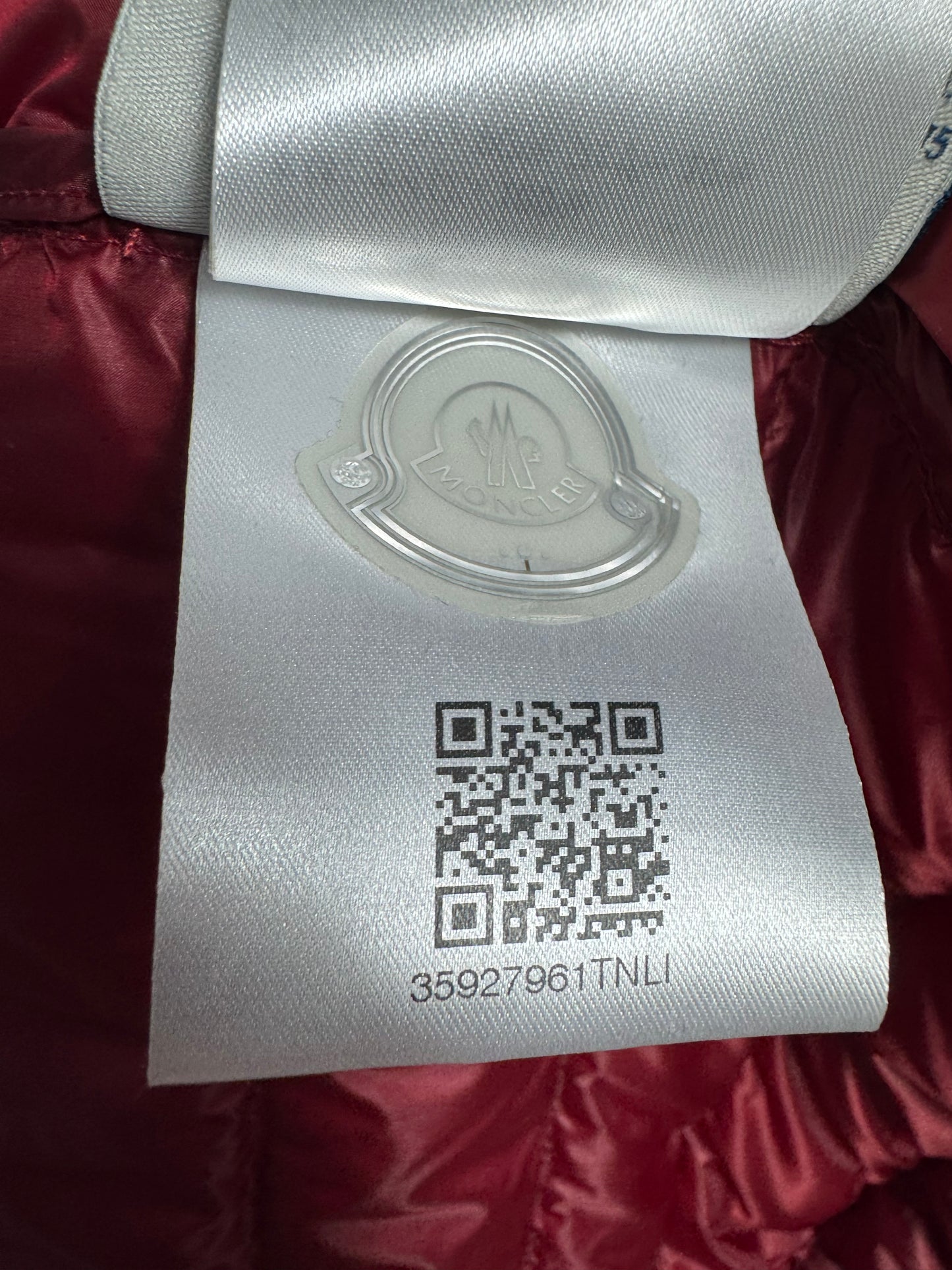 Moncler Garin Jacket - Size 4