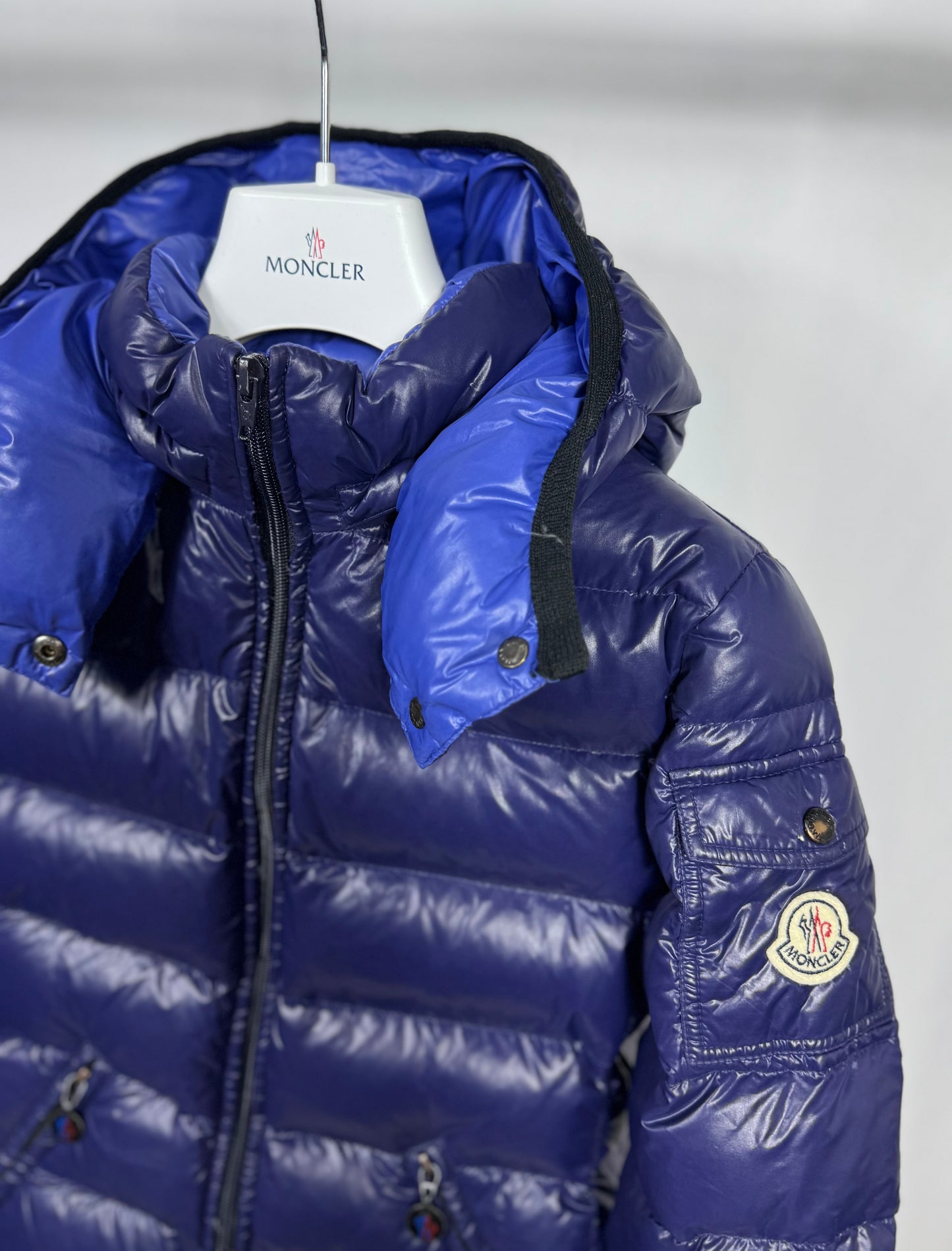 Moncler Bady Girls Jacket - Age 10