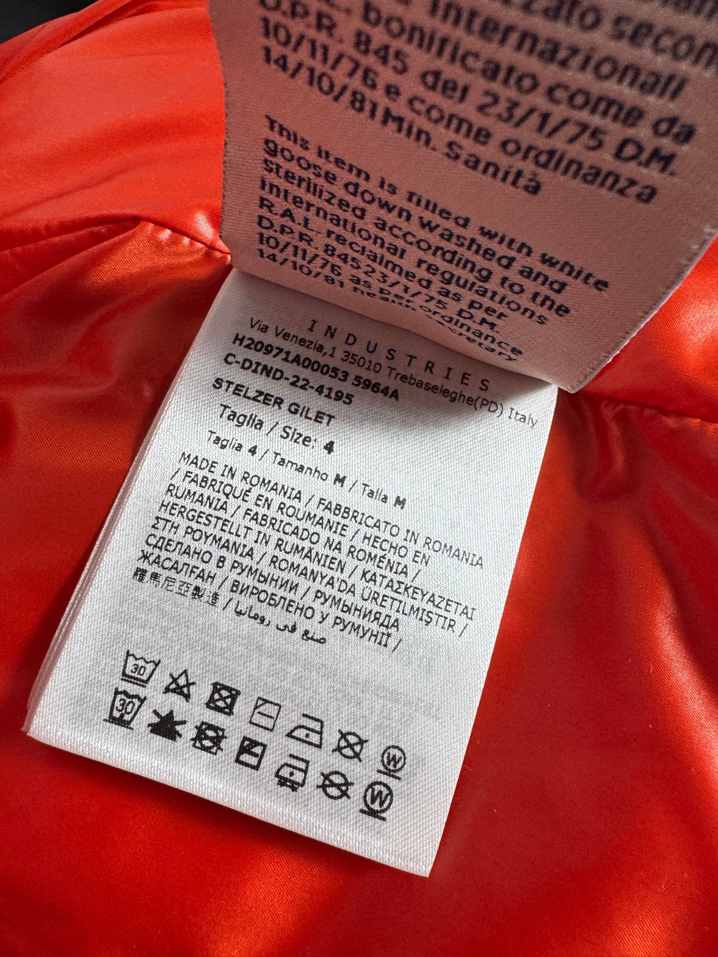 Moncler Grenoble Stelzer Gilet