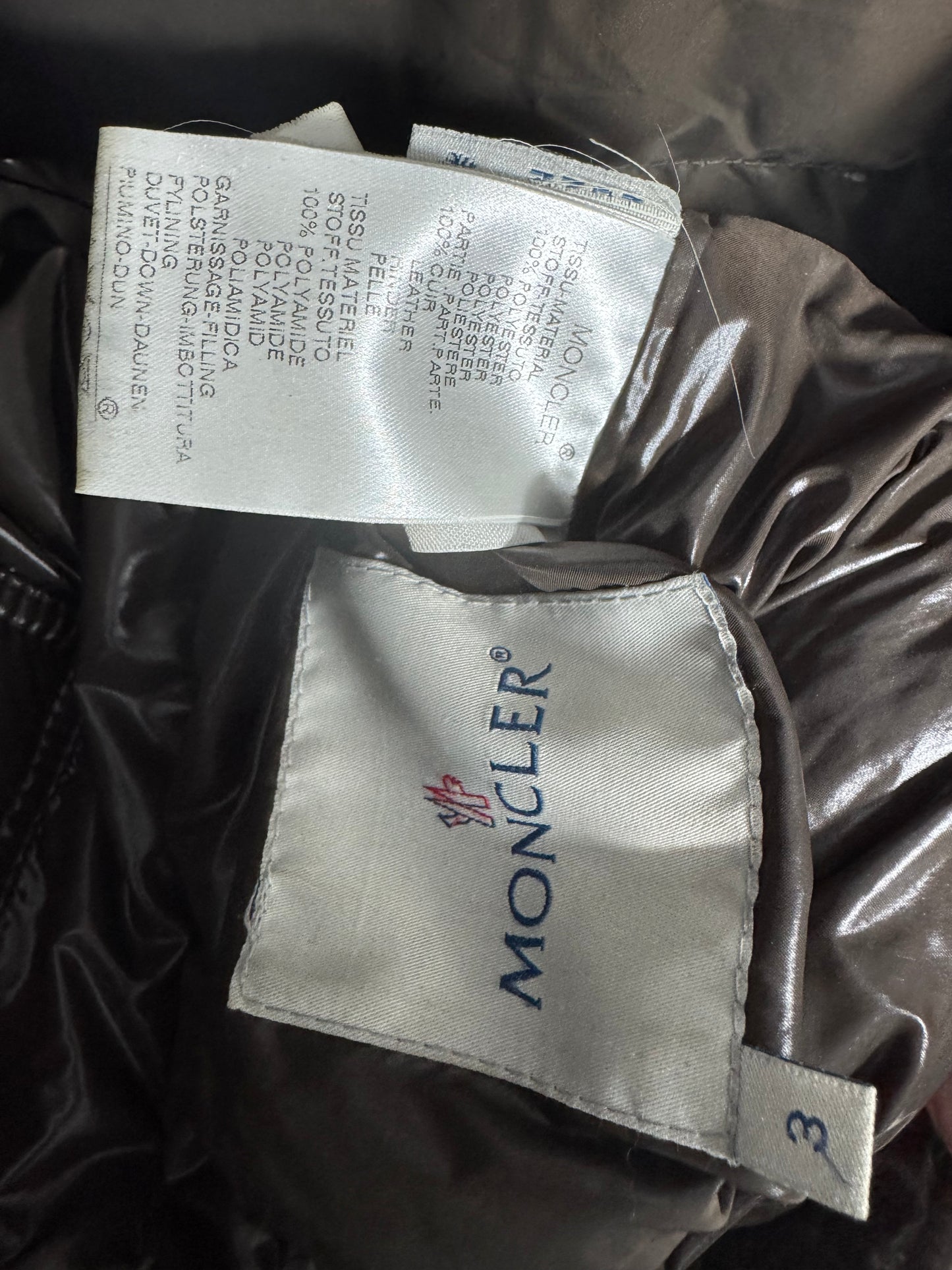 Moncler Branson Jacket - Size 3