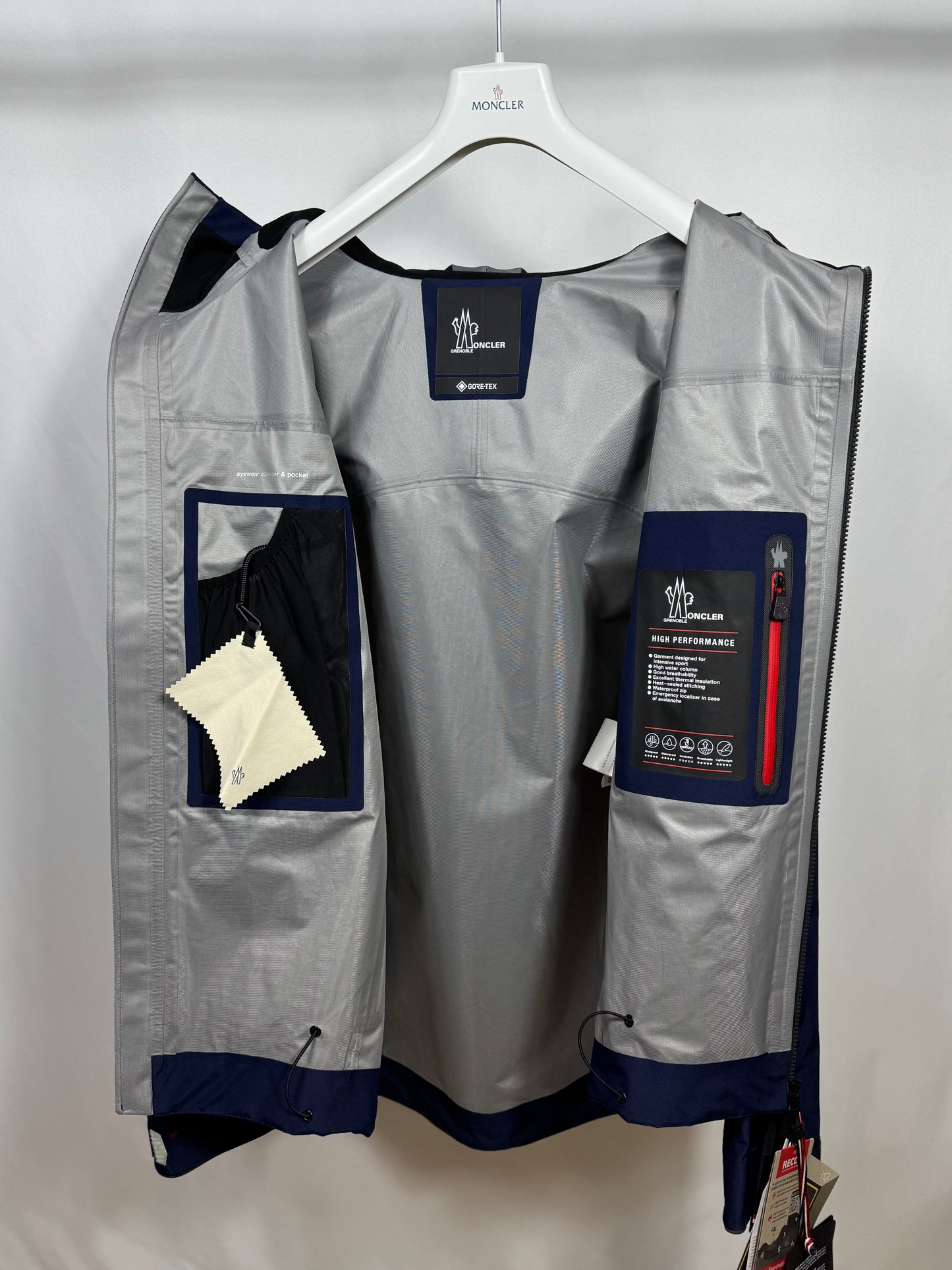 Moncler Grenoble Hinterburg Jacket - Size 6